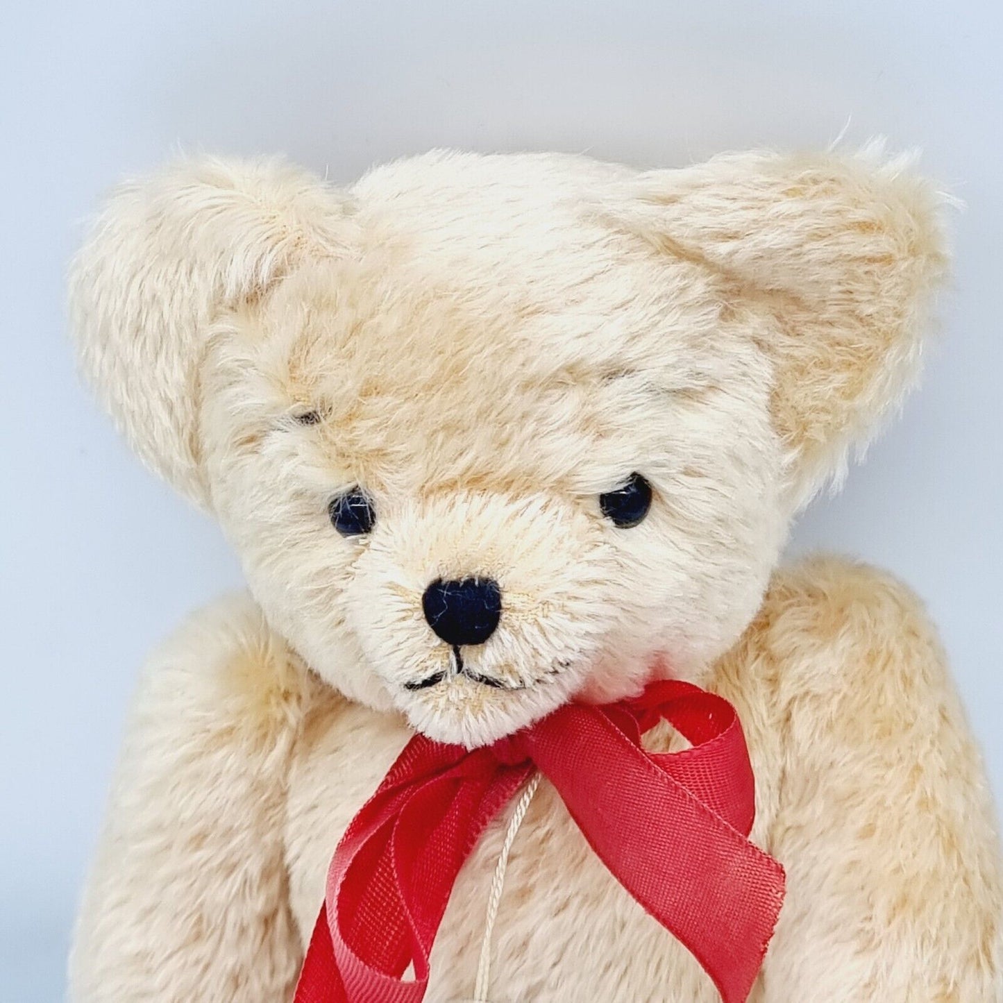 Hermann PUSTEFIX Seifenblasen Teddybär 28 cm seit 1948