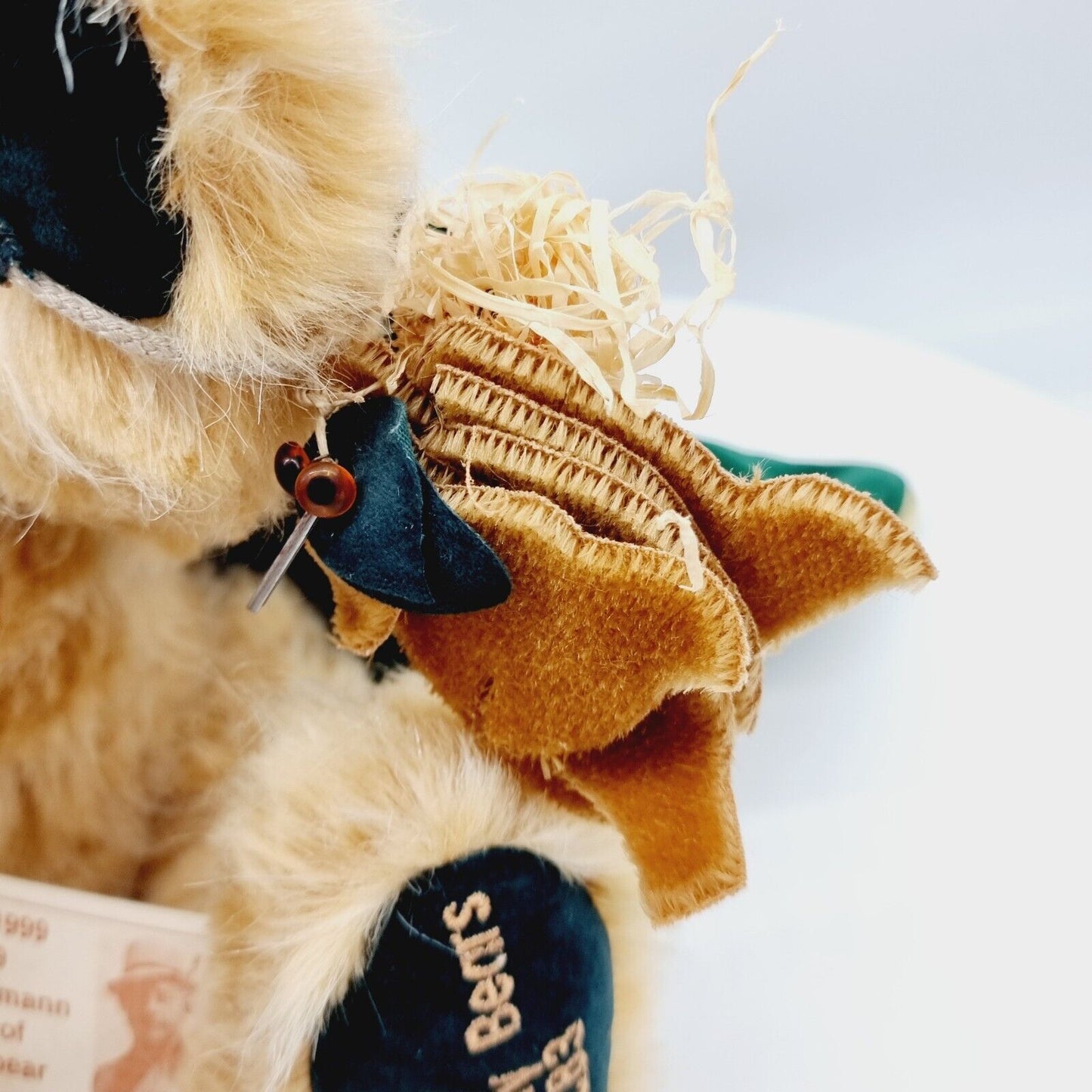 Hermann Coburg Teddybär Max Hermann König der Teddybären limitiert 1000 Mohair