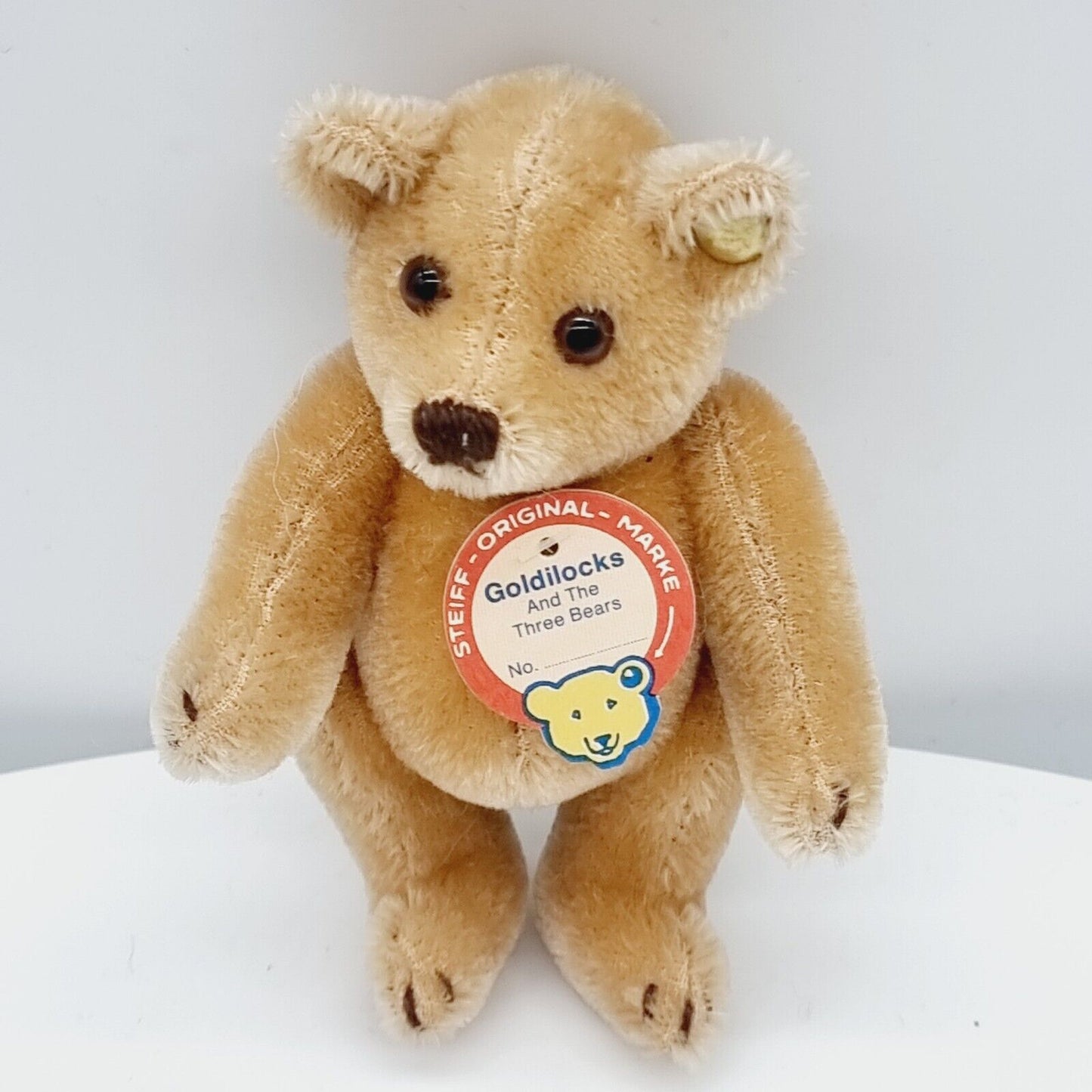 Steiff Goldilocks Teddybär B-Ware mit blankem Knopf