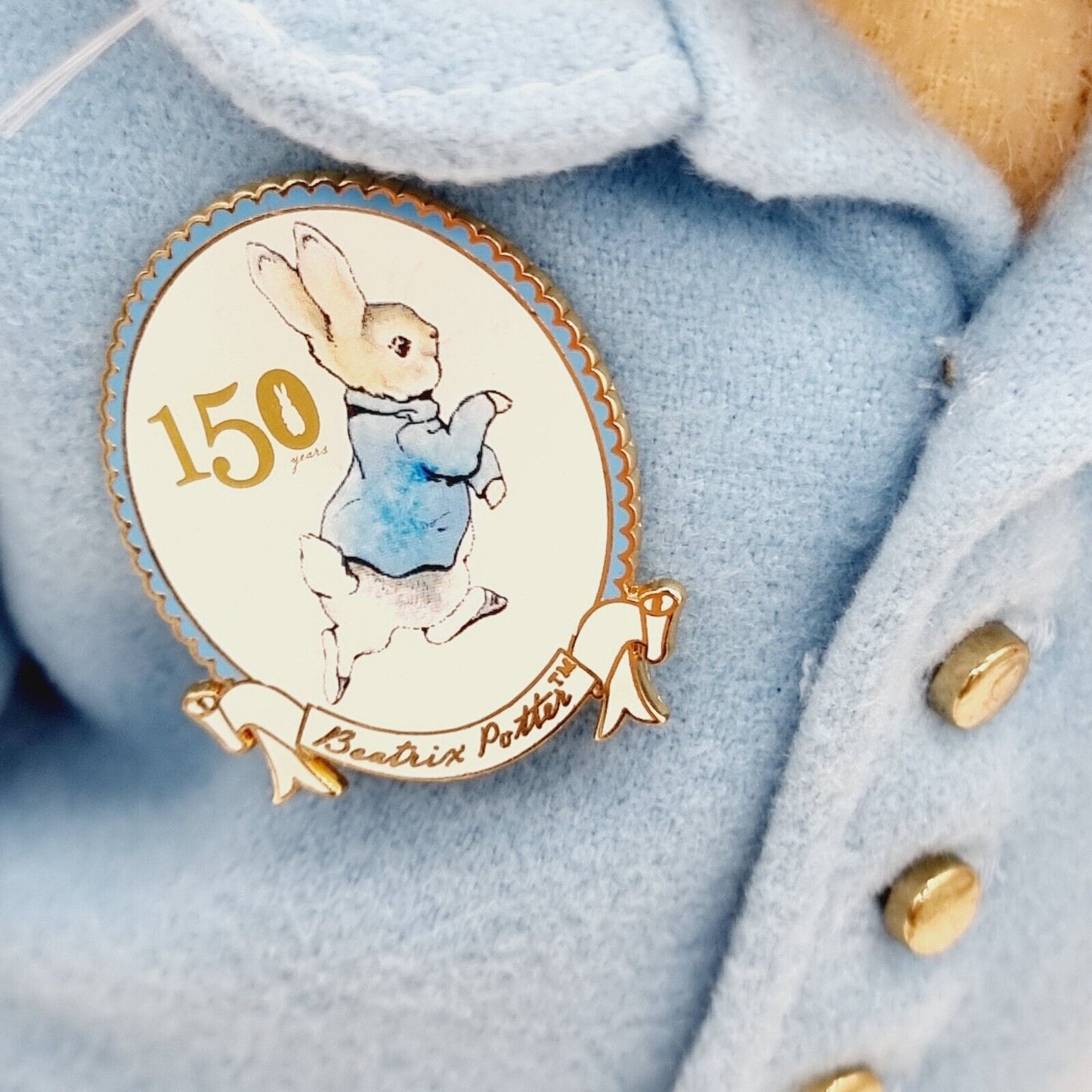 Steiff 690051 Peter Rabbit 26 cm Danbury Mint Beatrix Potter limitiert auf 5000