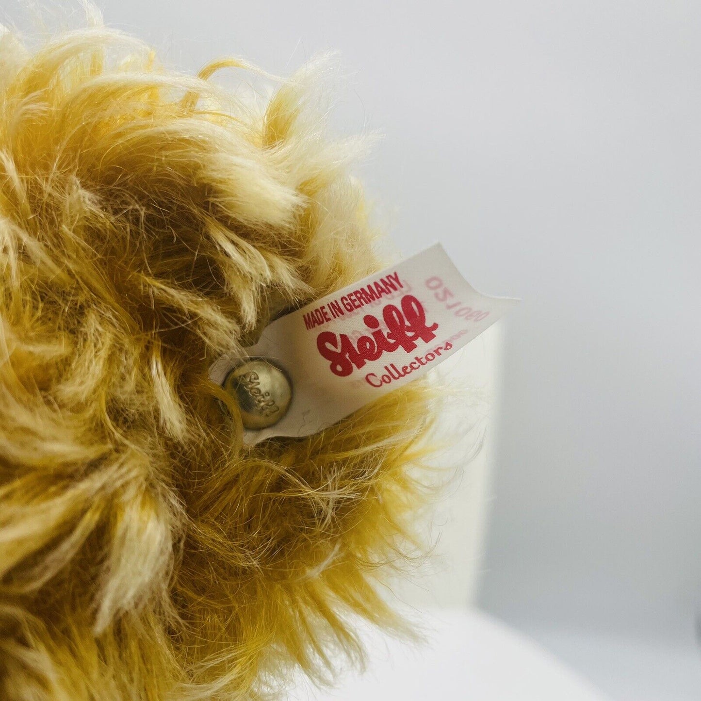 Steiff Teddybär Goldi Replica 021060 limitiert 1500 42cm Mohair