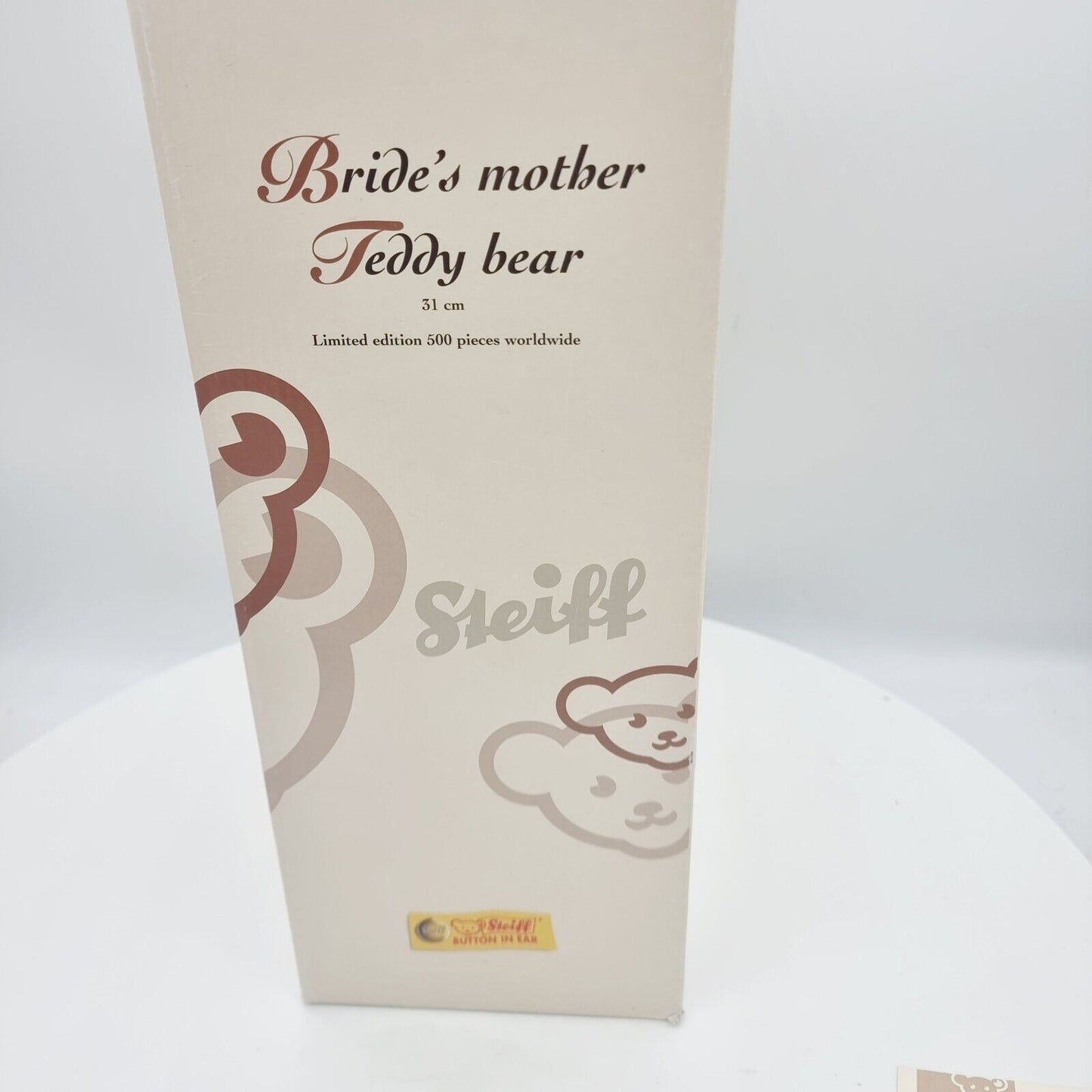 Steiff 038075 Brautmutter aus der Hochzeitsgesellschaft limitiert 500 31cm