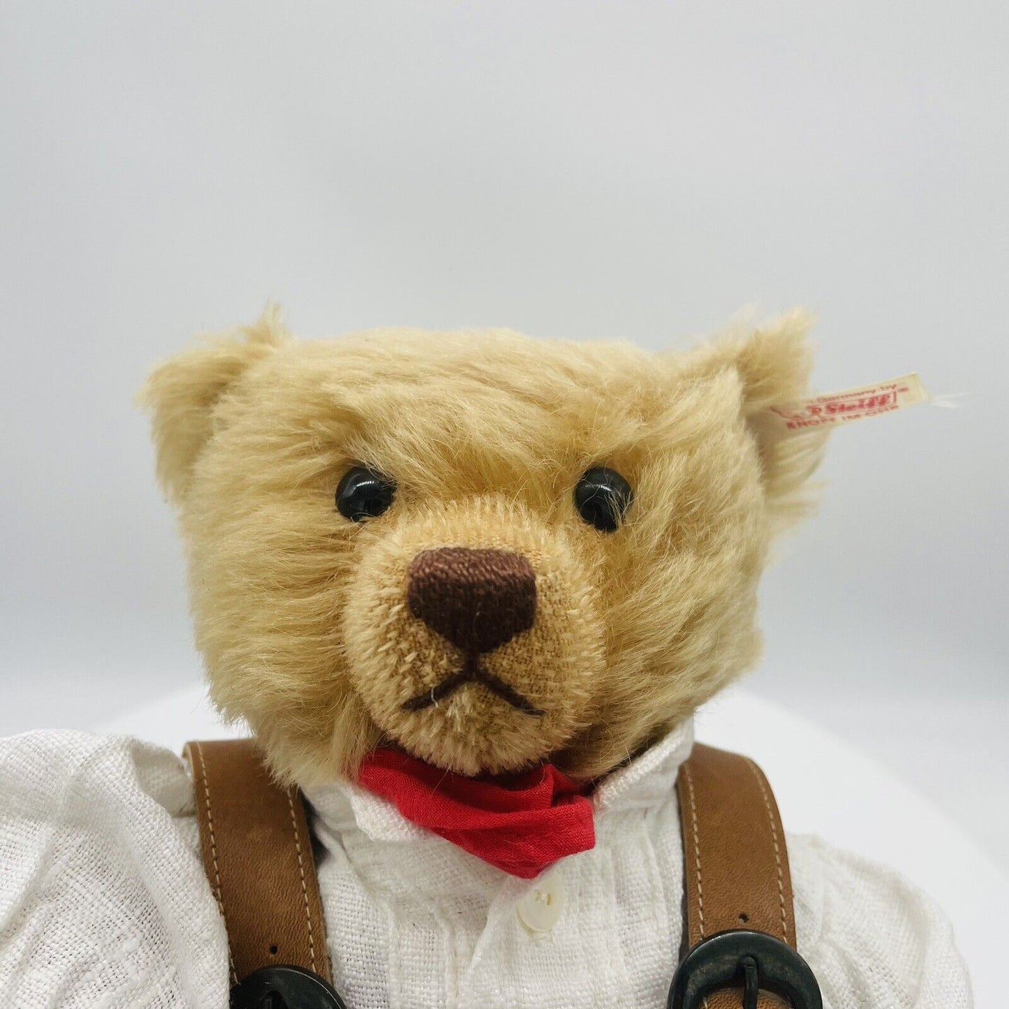 Steiff Teddybär Hüterbub Hochzeitsgesellschaft 038105 limitiert 500 29cm Mohair