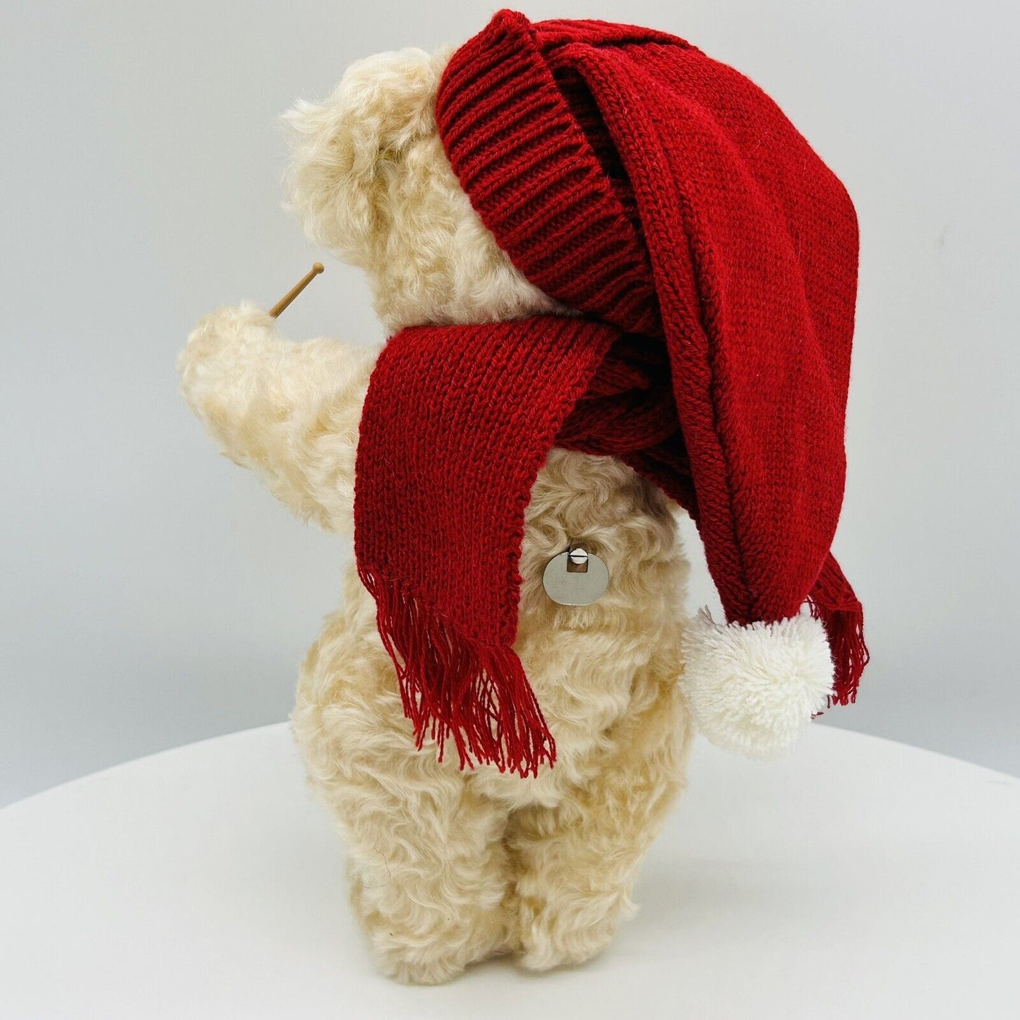 Steiff 037368 Teddybär Trommler limitiert 2007 aus 2007 30 cm Mohair