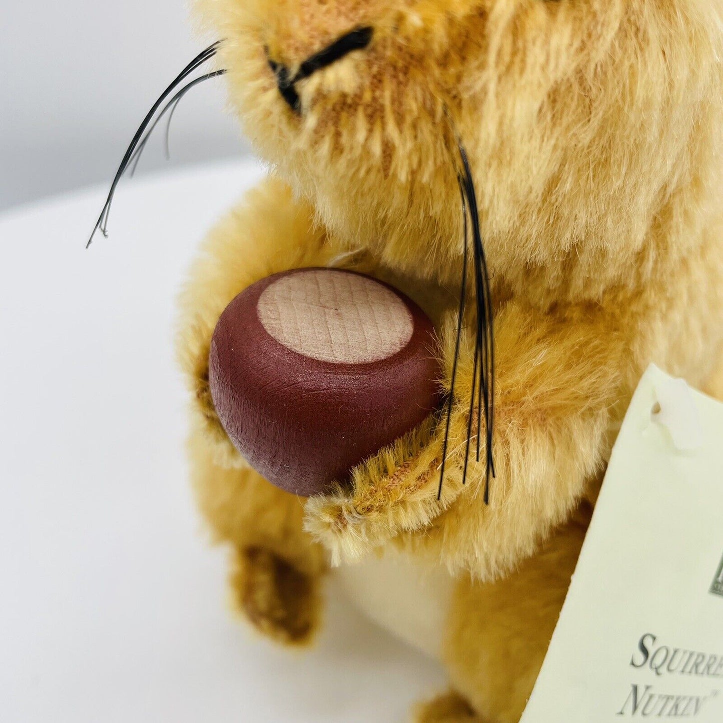 Steiff Beatrix Potter Squirrel Nutkin 354304 limitiert 1500 aus 2004 15cm