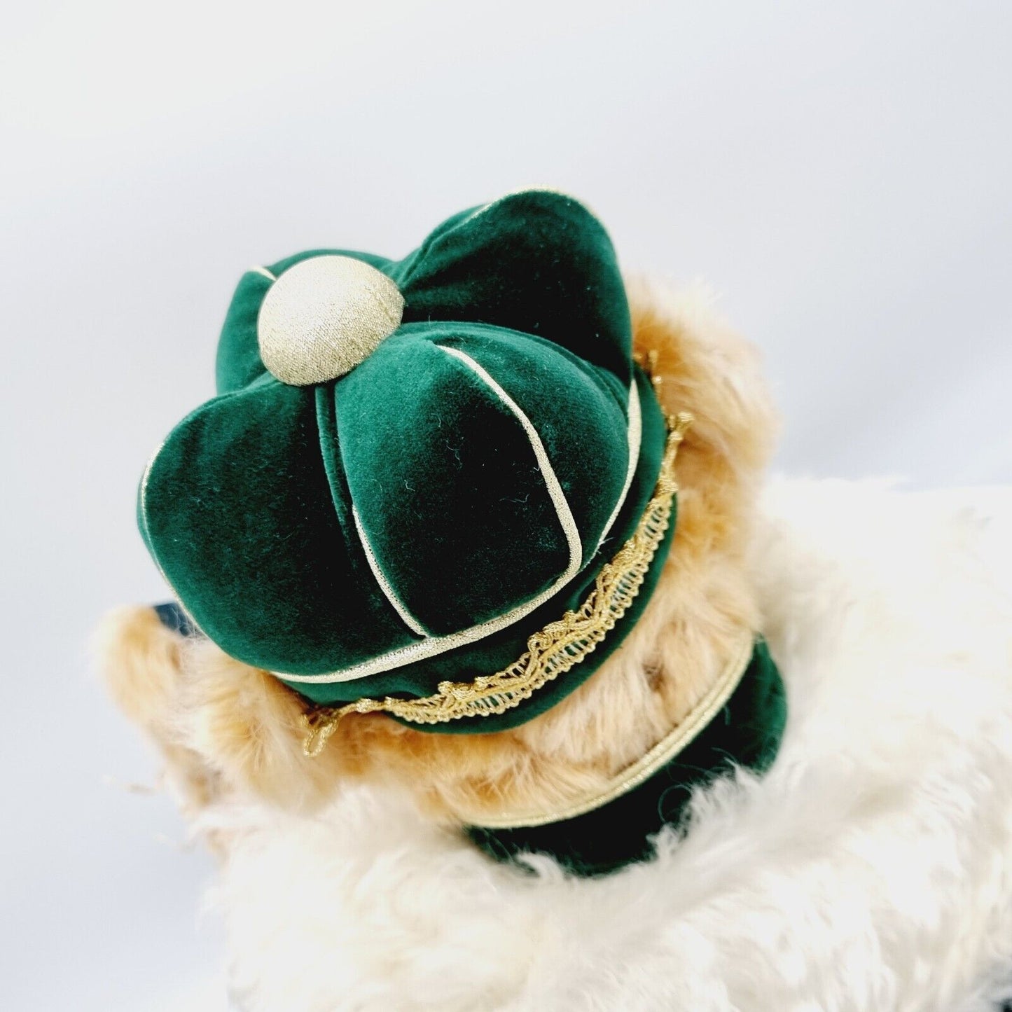 Hermann Coburg Teddybär Max Hermann König der Teddybären limitiert 1000 Mohair