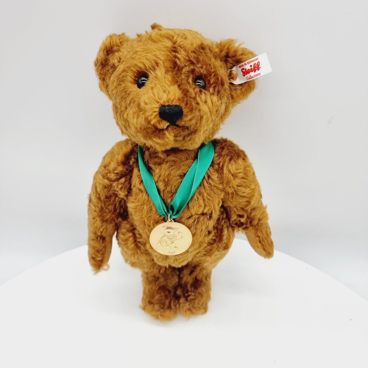 Steiff 690112 Jahresbär exklusiv Danburry Mint braun 30 cm