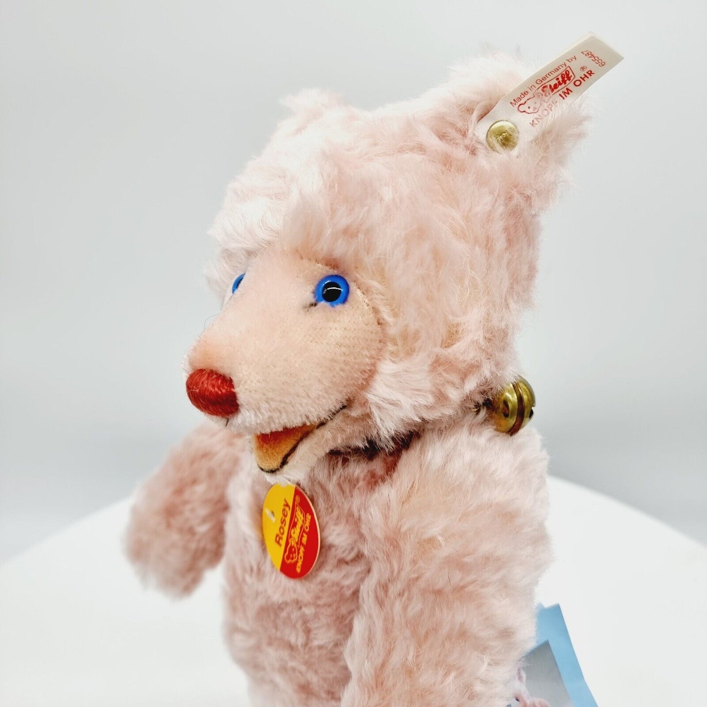 Steiff 655487 Teddybär Baby Rosey Mohair 29 cm limitiert 3000 Jahr 1999