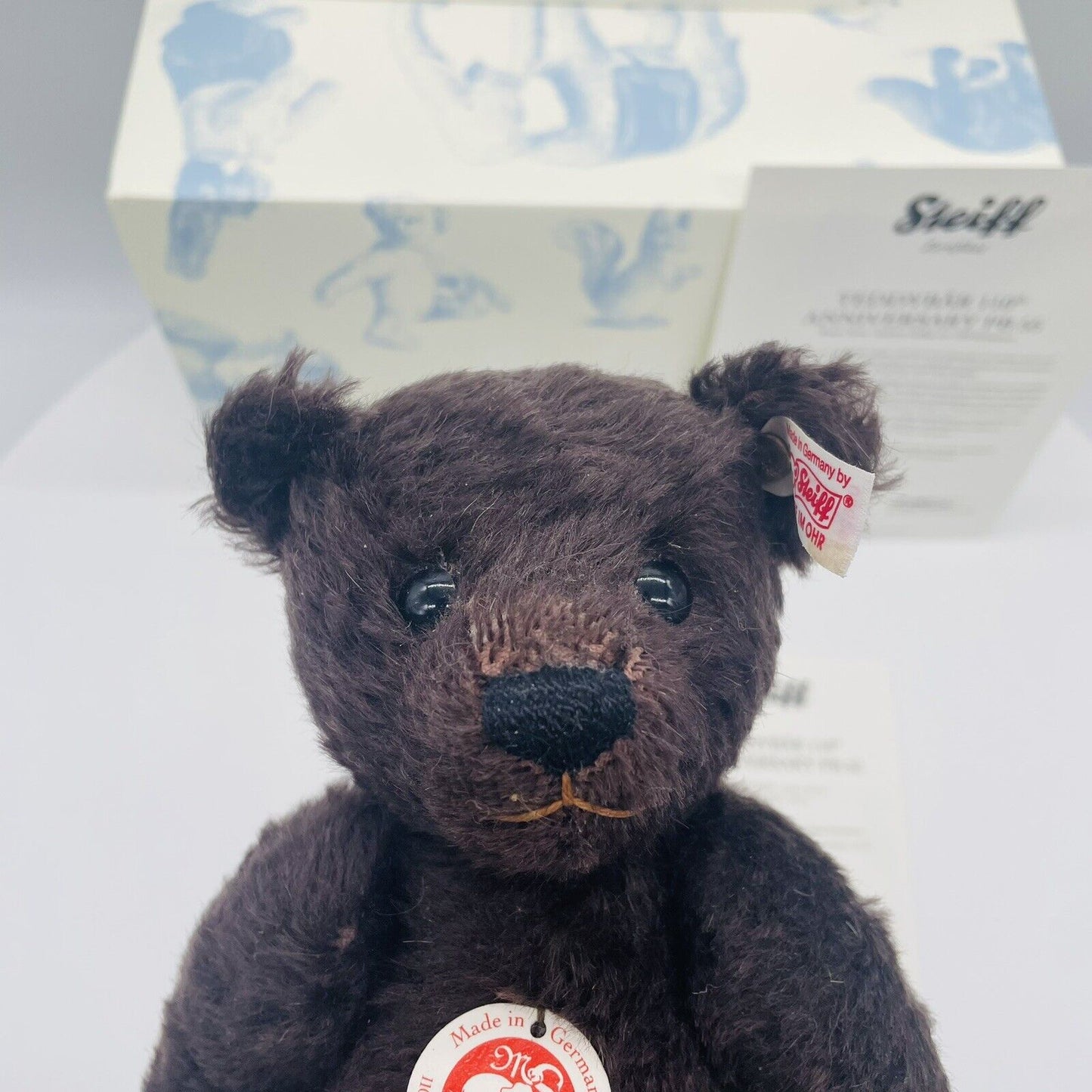 Steiff Teddybär 110th Anniversary PB 55 036293 limitiert 1902 aus 2012 26cm