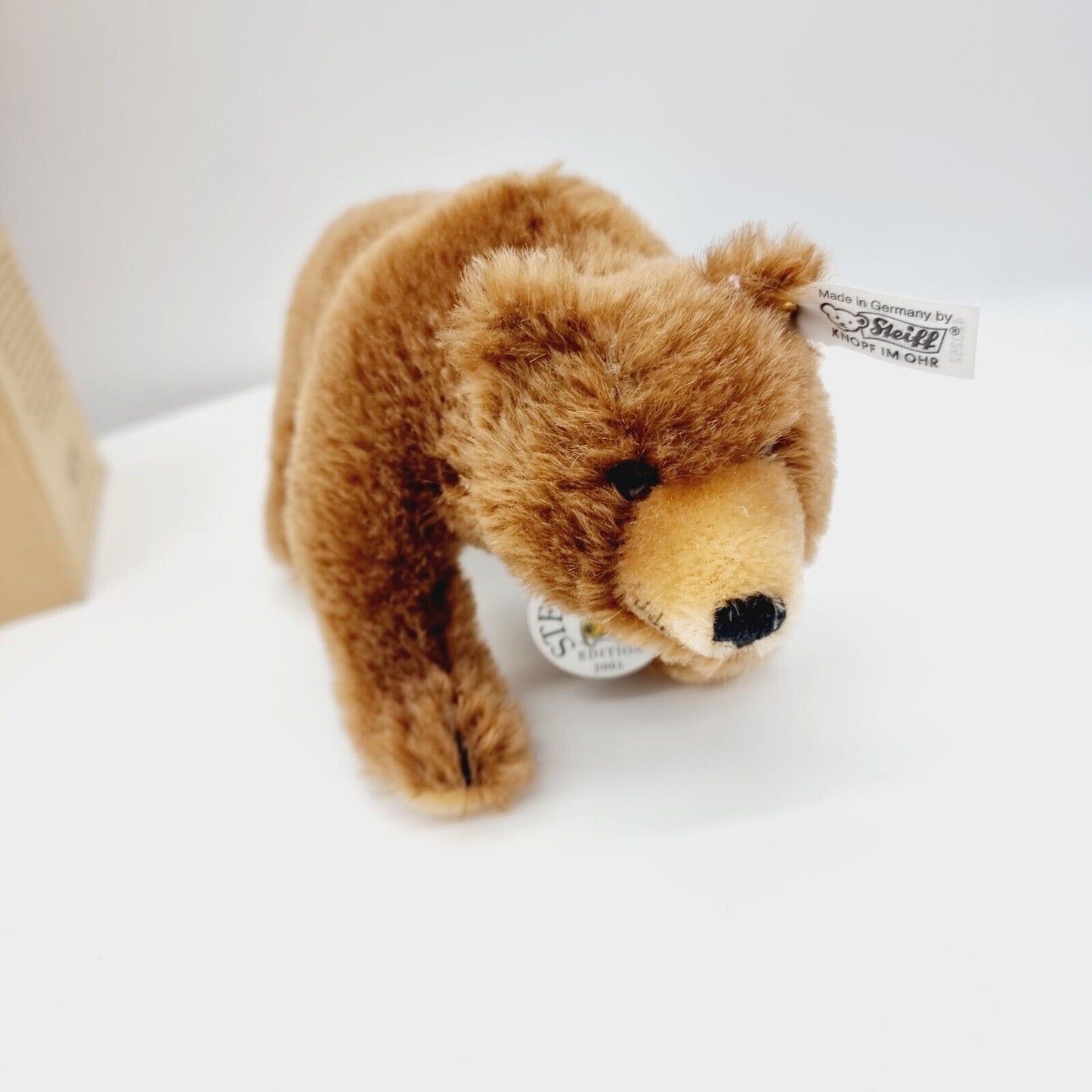 Steiff 420252 Brummbär 1934 Braunbär 17 cm Club Edition 2001 / 2002