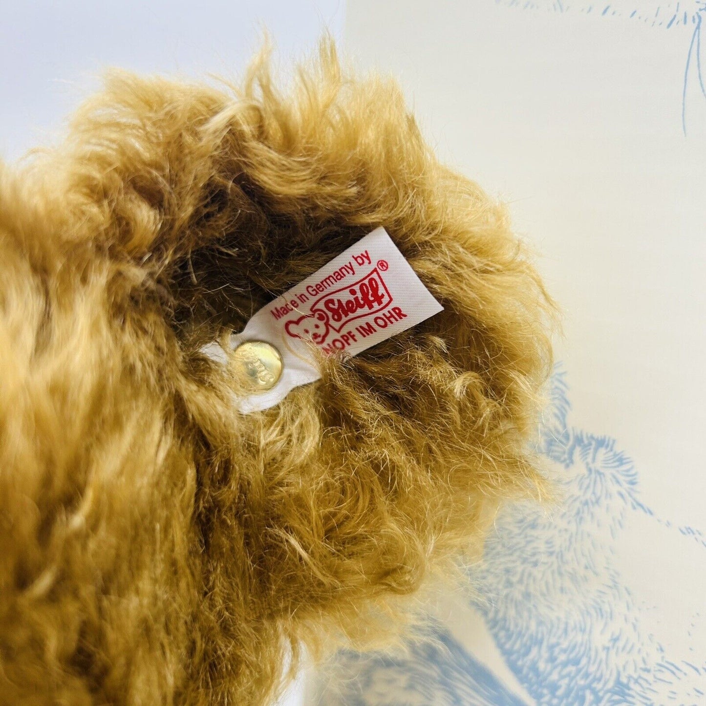 Steiff 036941 Teddybär Ferdinand limitiert 1000 aus 2011 62 cm Mohair