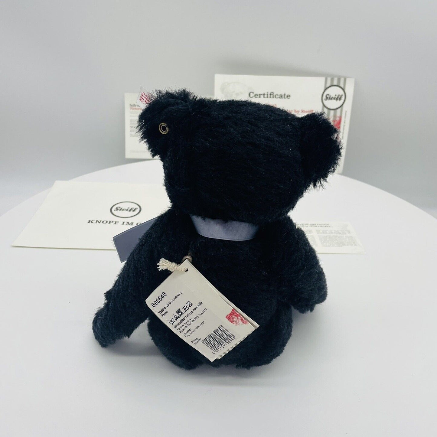 Steiff Danbury Mint Teddybär Schwarzer Einser Penny 690846 limitiert 1819