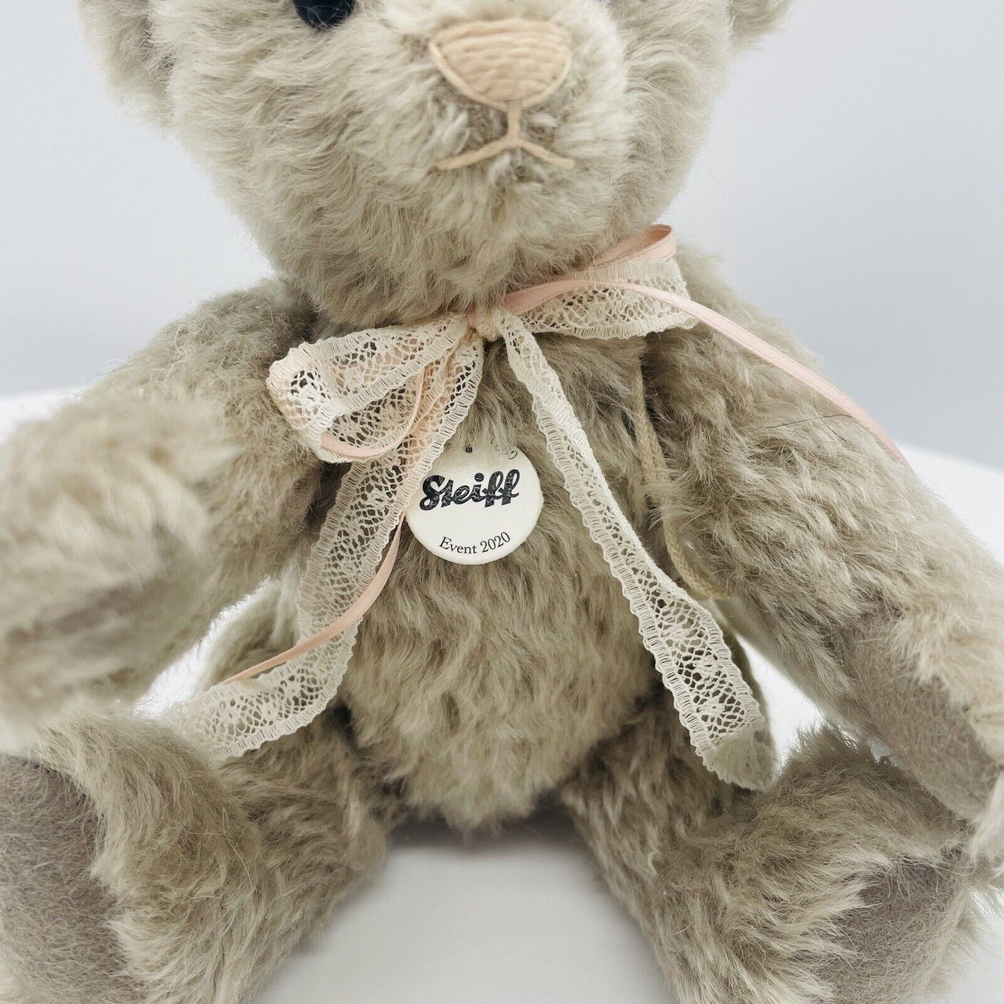 Steiff Teddybär Event 2020 421624 limitiert 2020 aus 2020 22cm Mohair
