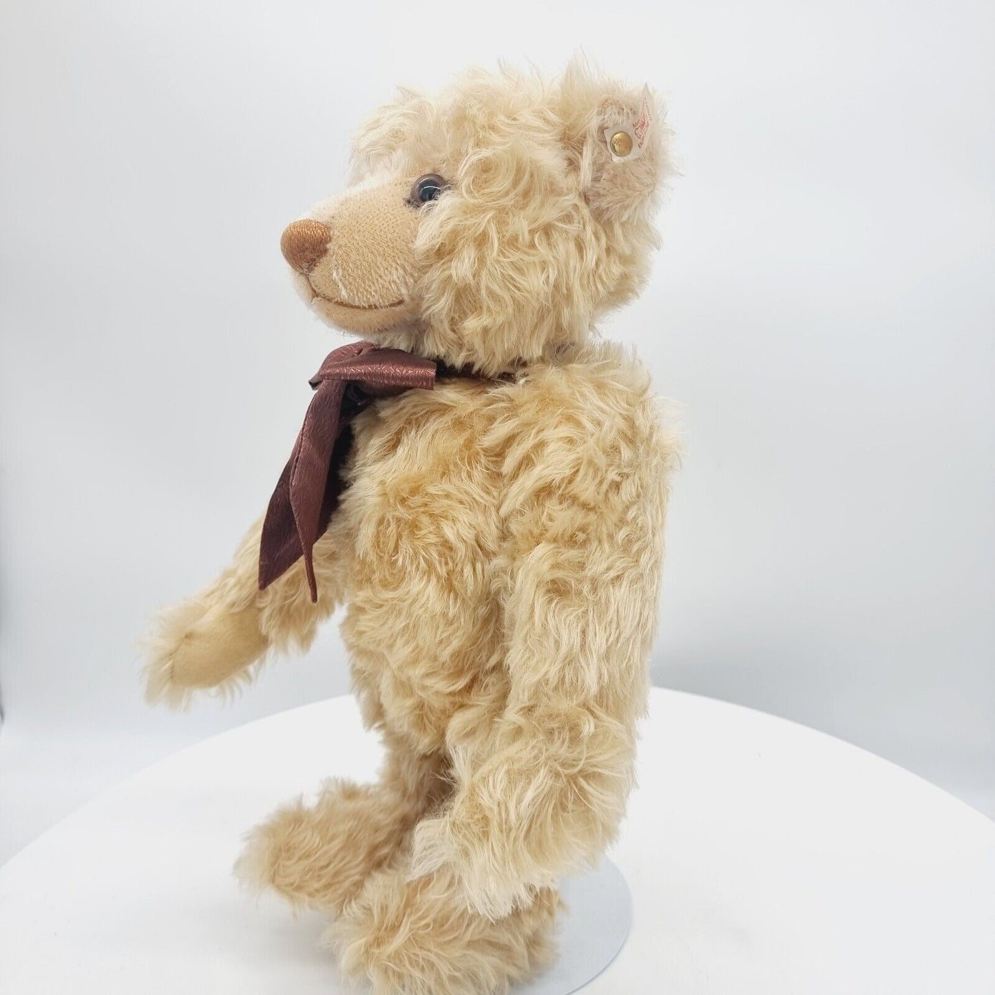 Steiff 670374 Jahrtausend Teddybär blond 43 cm limitiert bis Ende 1999 blond
