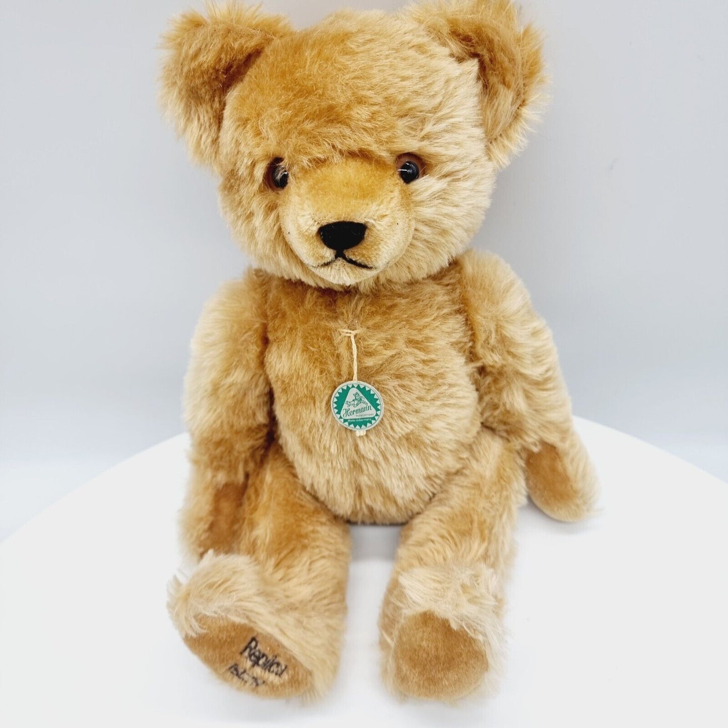 Hermann Coburg Teddybär Replica 1929 Nummer 224 von 500