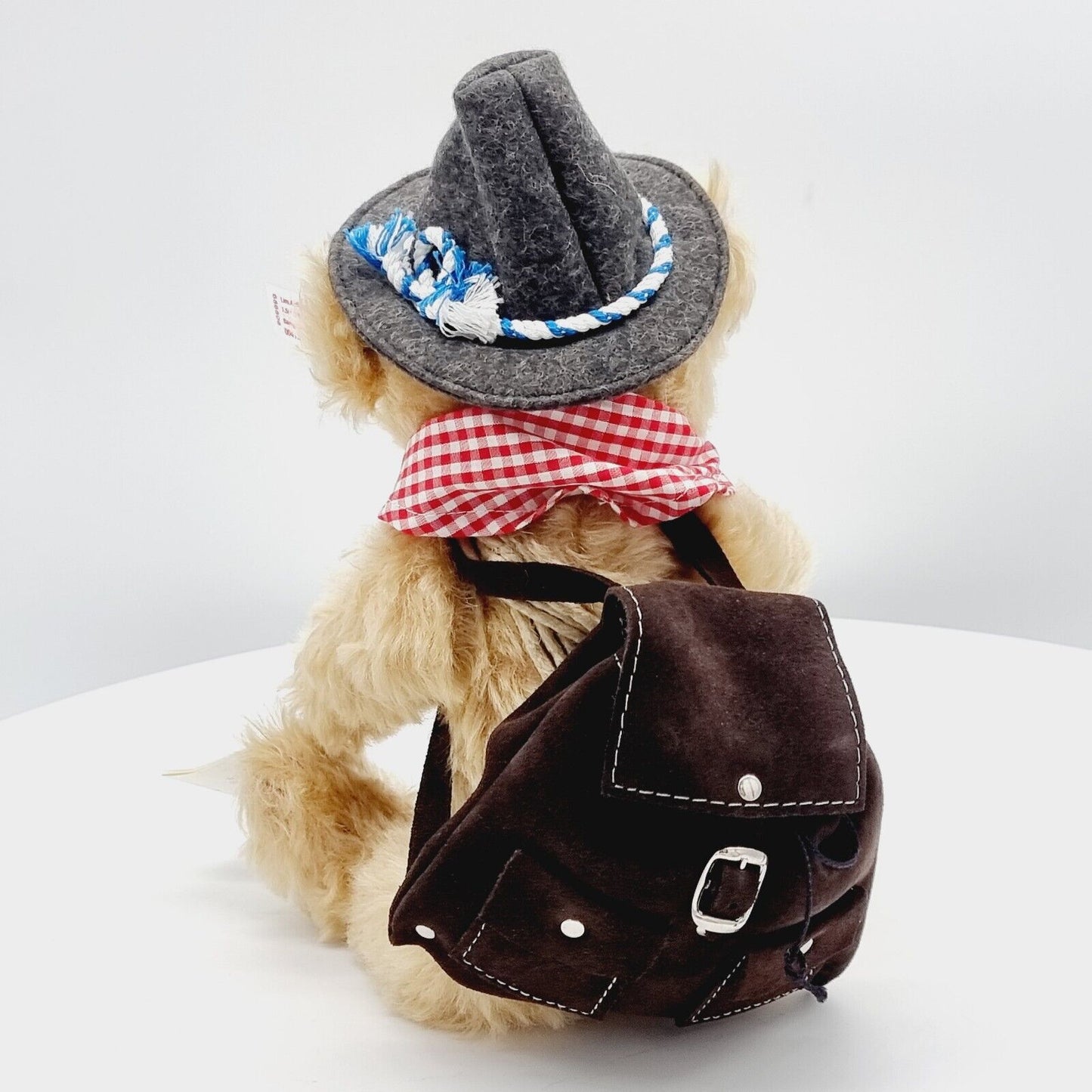 Steiff 656606 Teddybär Bärgsteiger limitiert 1500 aus 2008 28 cm Mohair