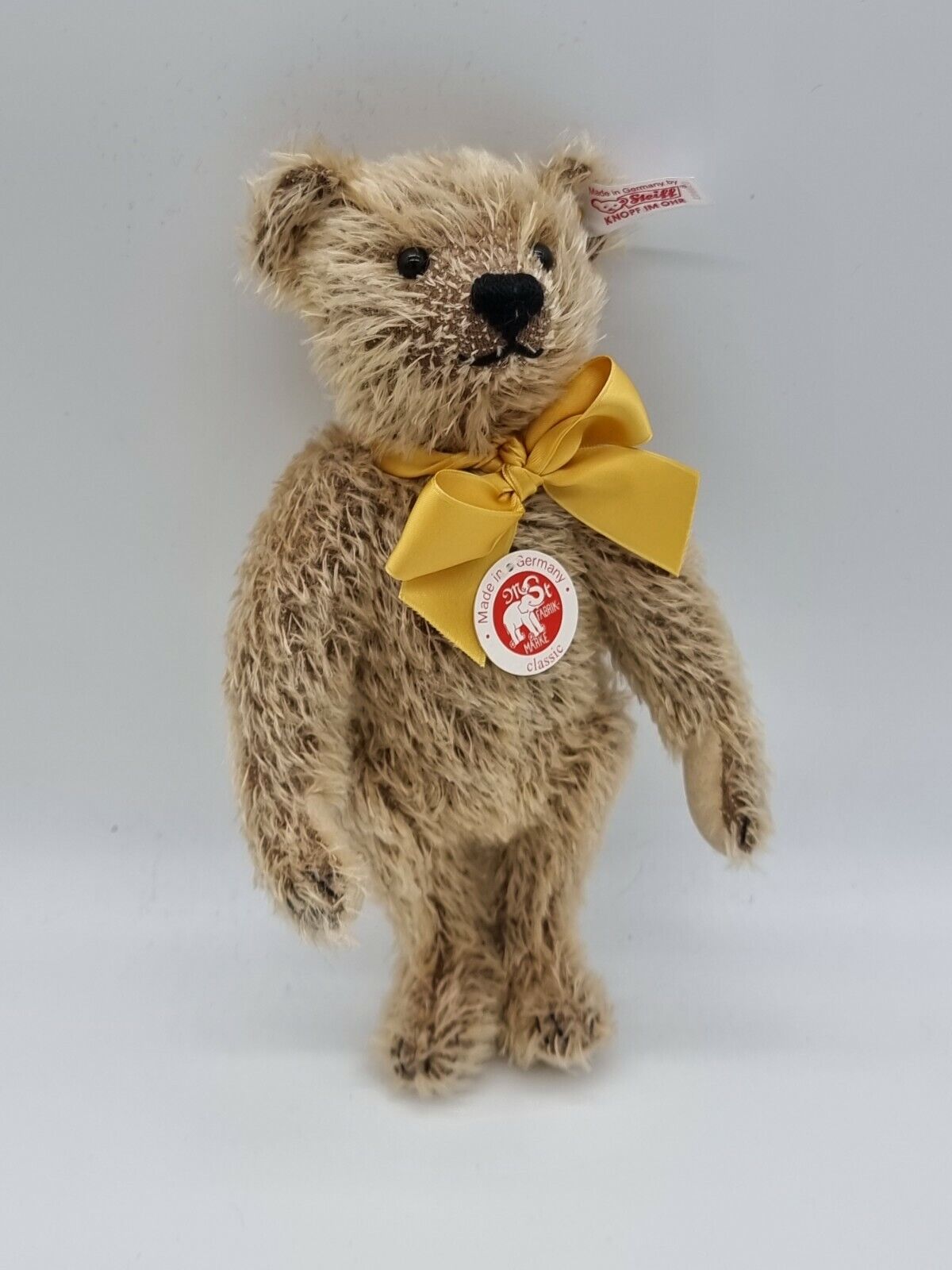 Steiff Teddybär mit Buch 038860 EAN 038853 limitiert Zertifikat OVP Mohair