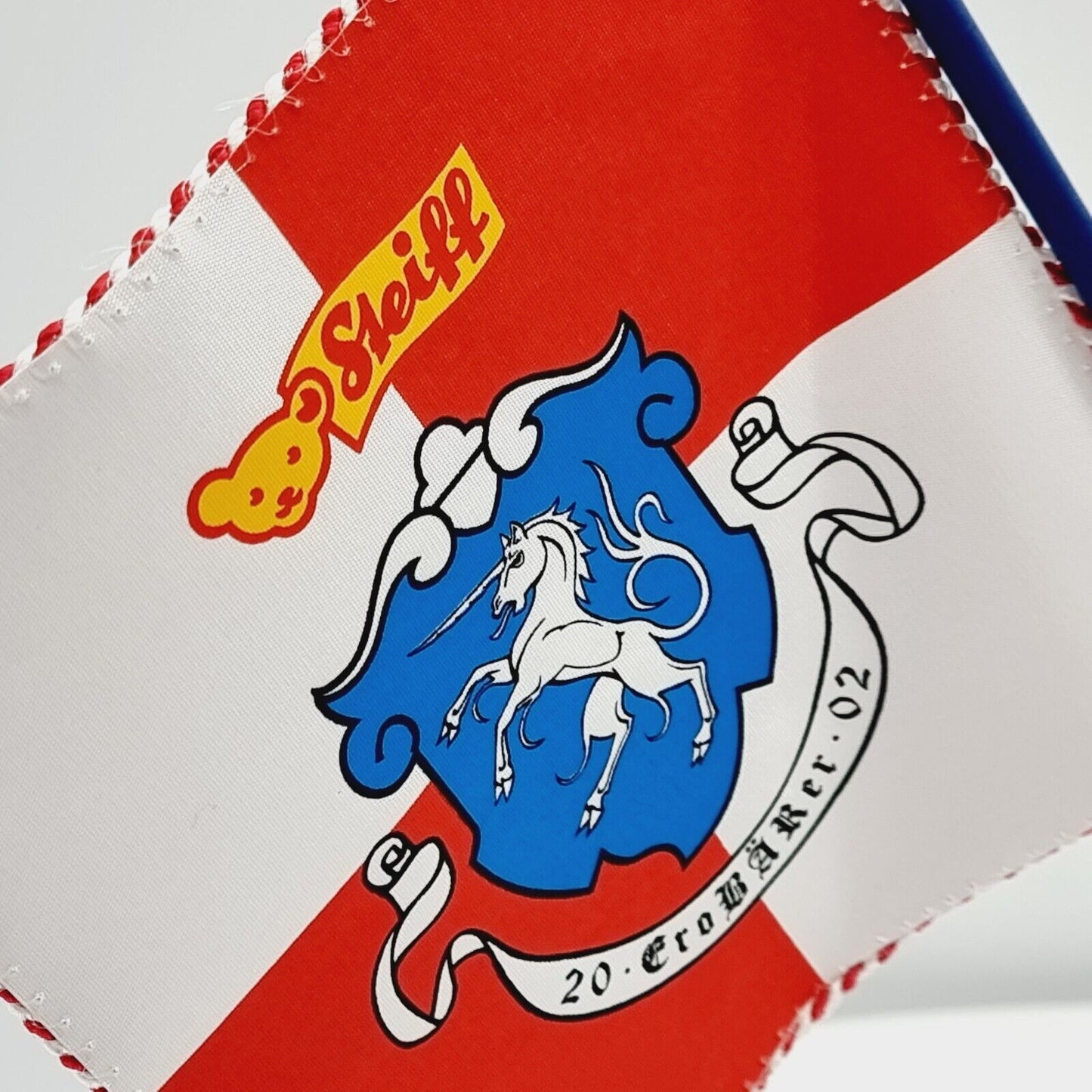 Steiff 674259 Teddybär Erobärer Napoleon limitiert 1500 aus 2002 26cm