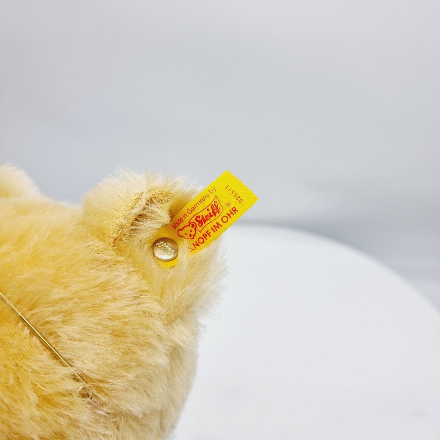Steiff 028571 Teddybär Anwalt mit Brille und Gesetzbuch 35 cm