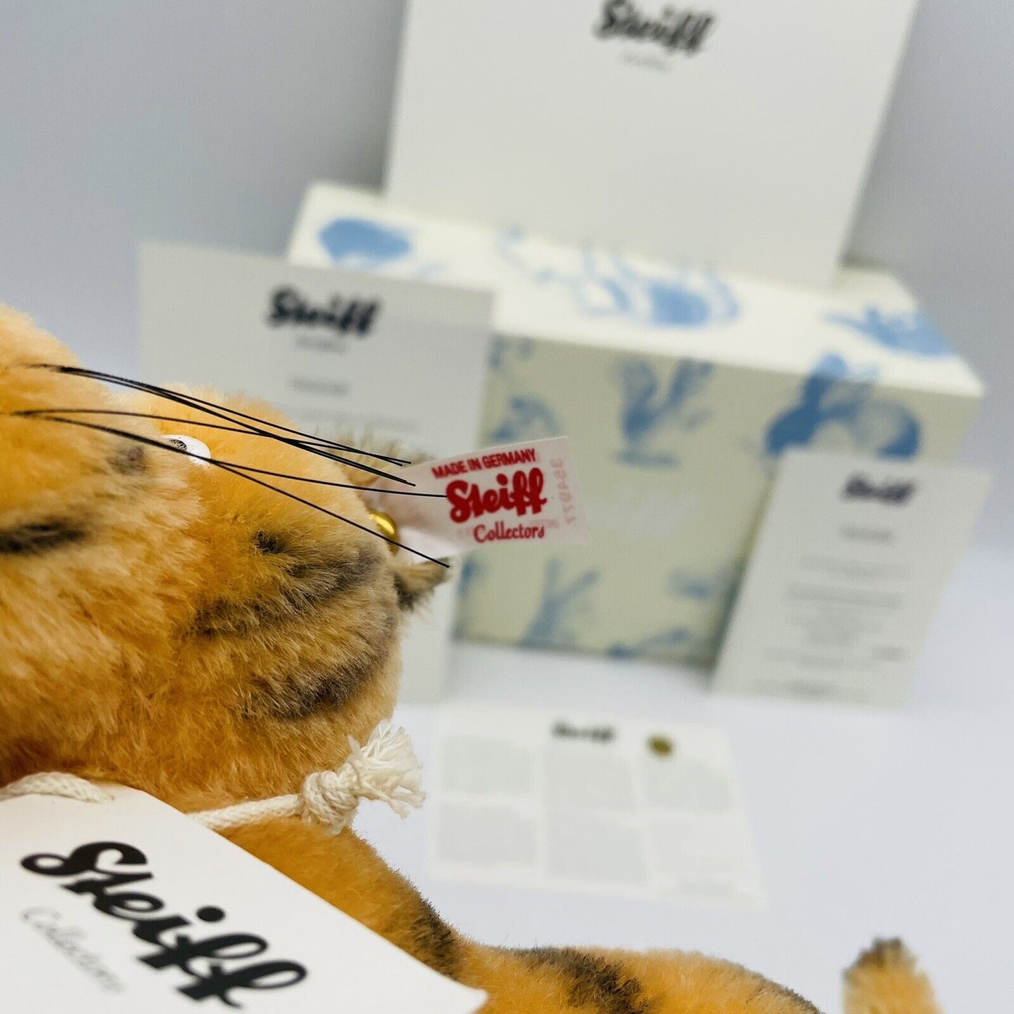 Steiff Tigger 354977 19cm limitiert 2000 Winnie Pooh Christopher Robin aus 2015