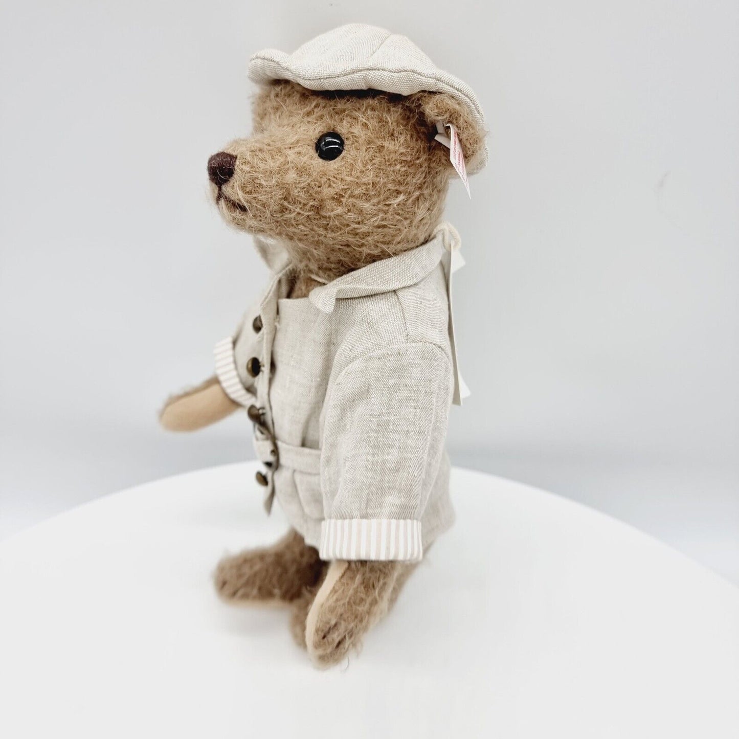 Steiff 034985 Teddybär Livingstone limitiert 1500 aus 2013 28 cm Mohair