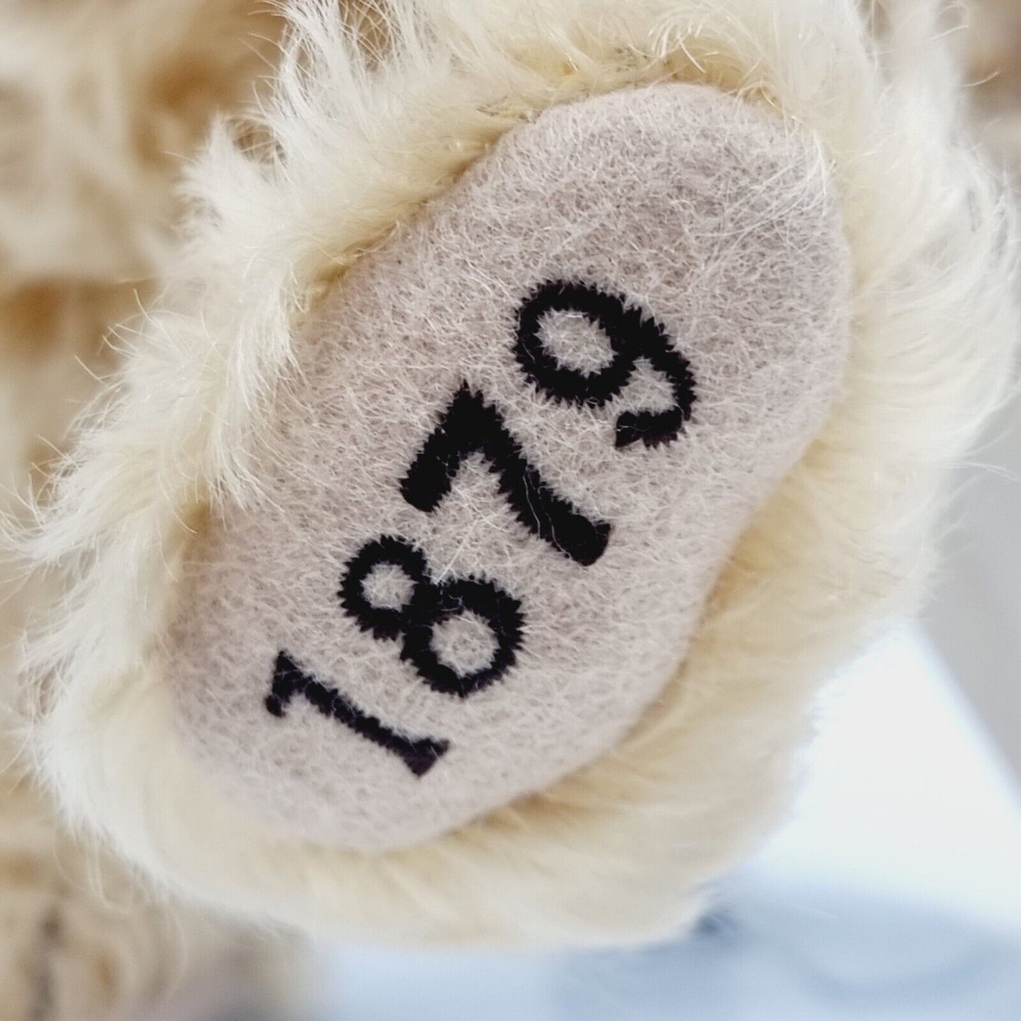 Nr. 111! Steiff 655746 Teddybär Leonhard 125 Jahre Jubiläum limitiert Gehstock