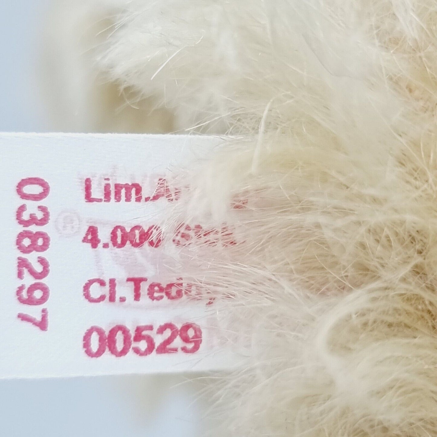 Steiff 038297 Classic Teddybär altgold 52 cm limitiert 4000 Stück 2004