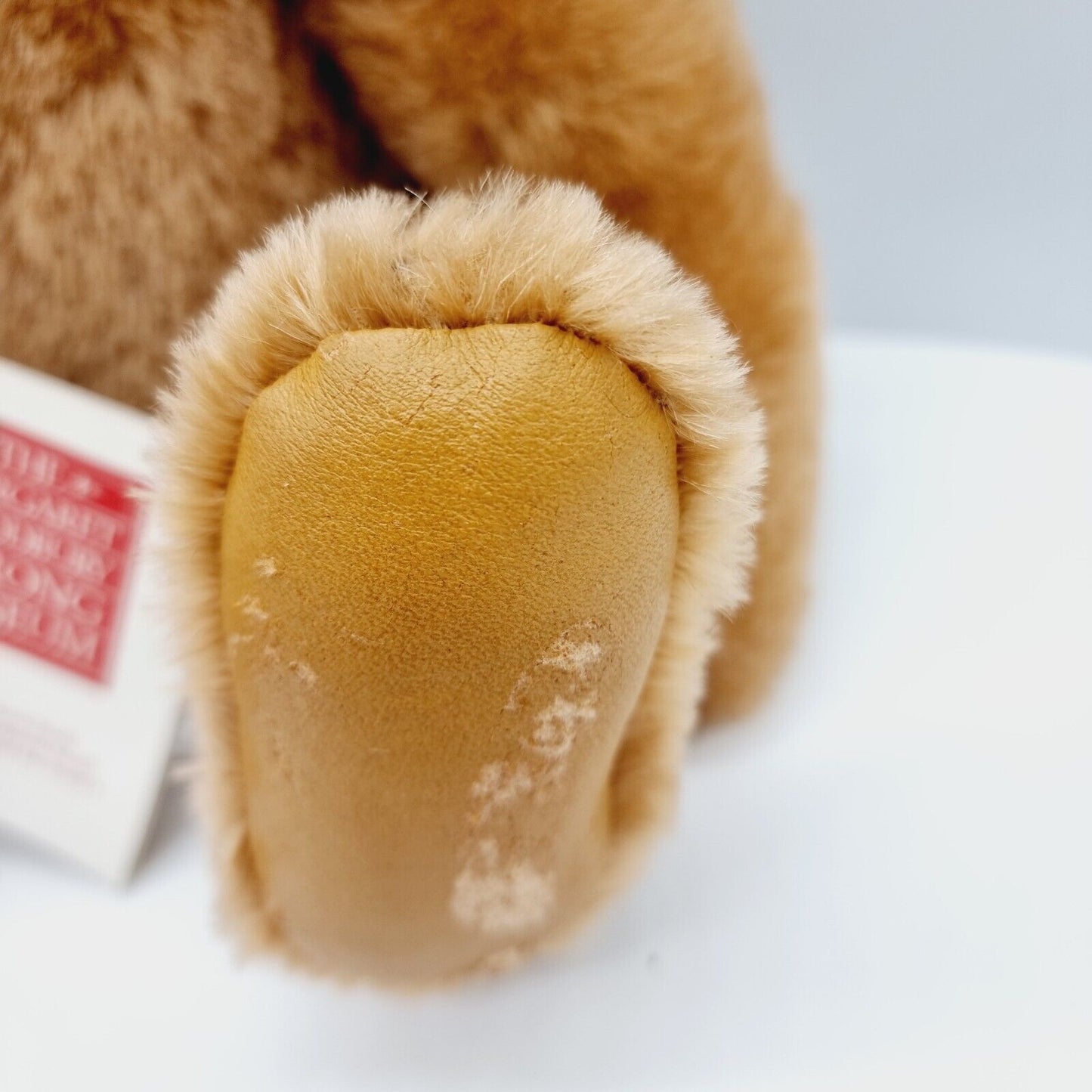 Steiff 0156/42 und 0156/18 Teddybär 42 cm und 18 cm Collectors Edition Set 1984