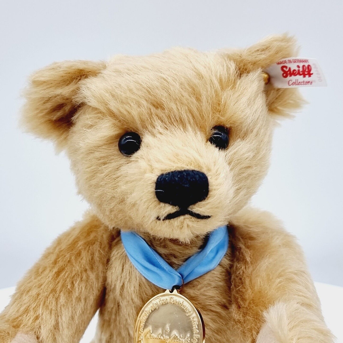 Steiff Danbury Mint 664830 Teddybär Year Bear 2016 limitiert 2016 28 cm Mohair