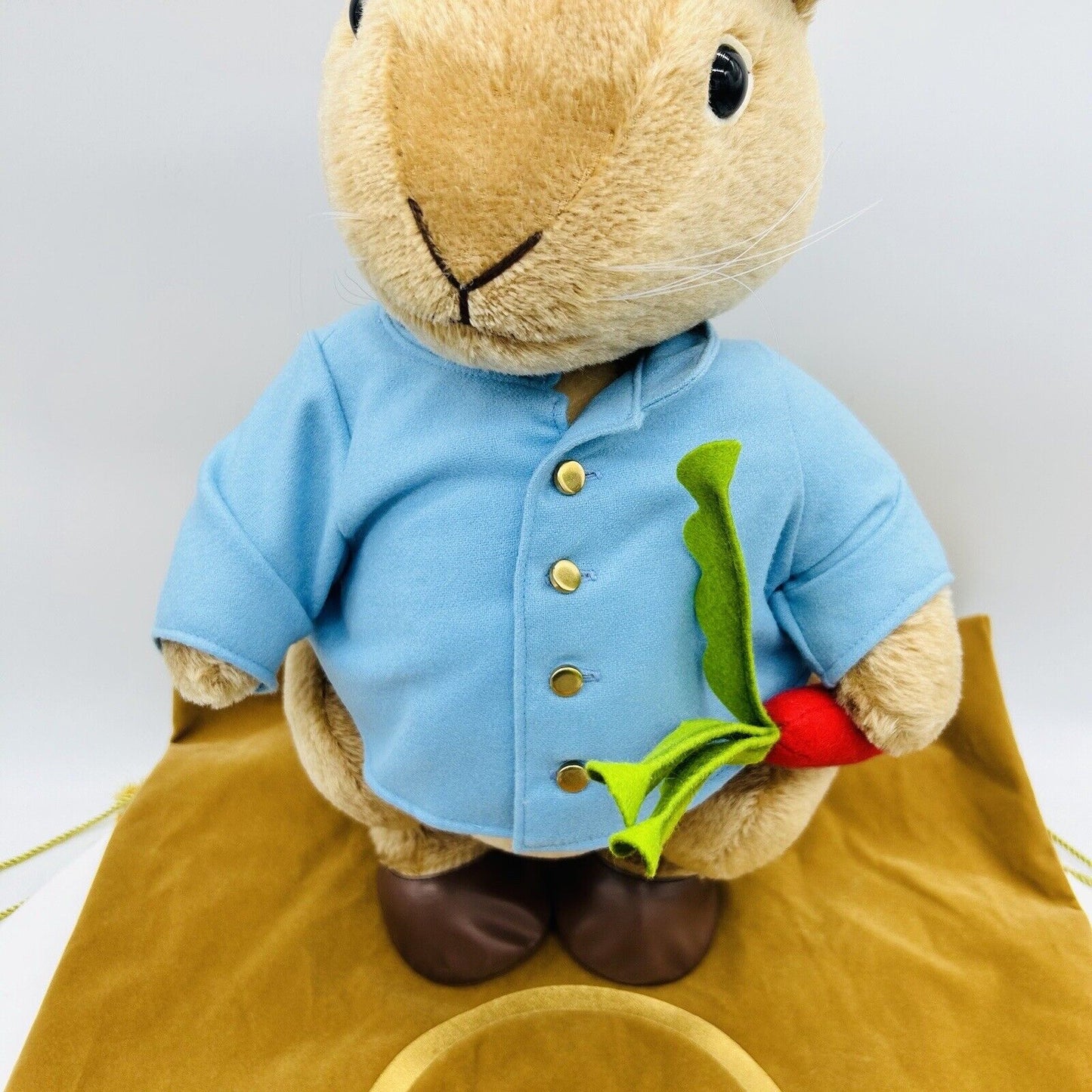 Nr. 45! Steiff 690334 Peter Rabbit Hase limitiert 500 aus 2020 44 cm Mohair