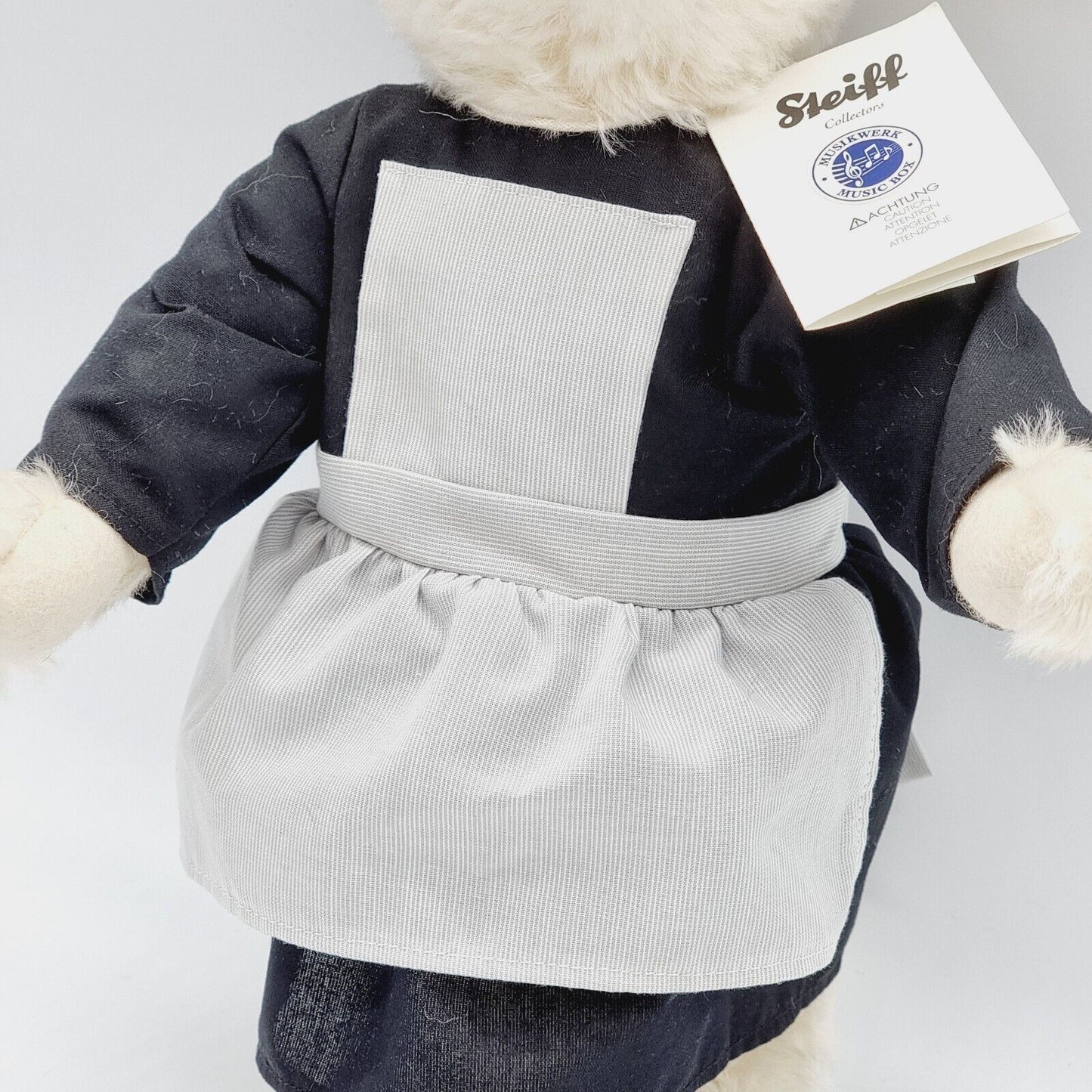 Steiff Sound of Music Teddybär mit Musikwerk 31 cm EAN 682919 Überproduktion