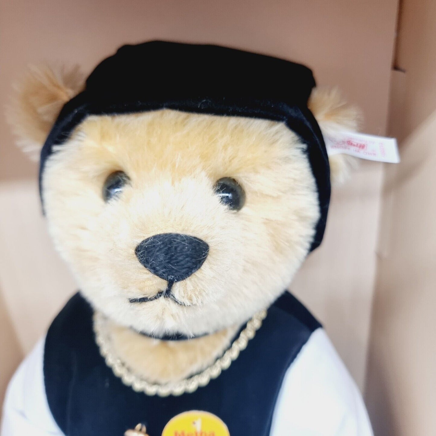 Steiff 655210 Teddybärin Metha 42 cm limitiert 1500 Jahr 1996 für Alsterhaus