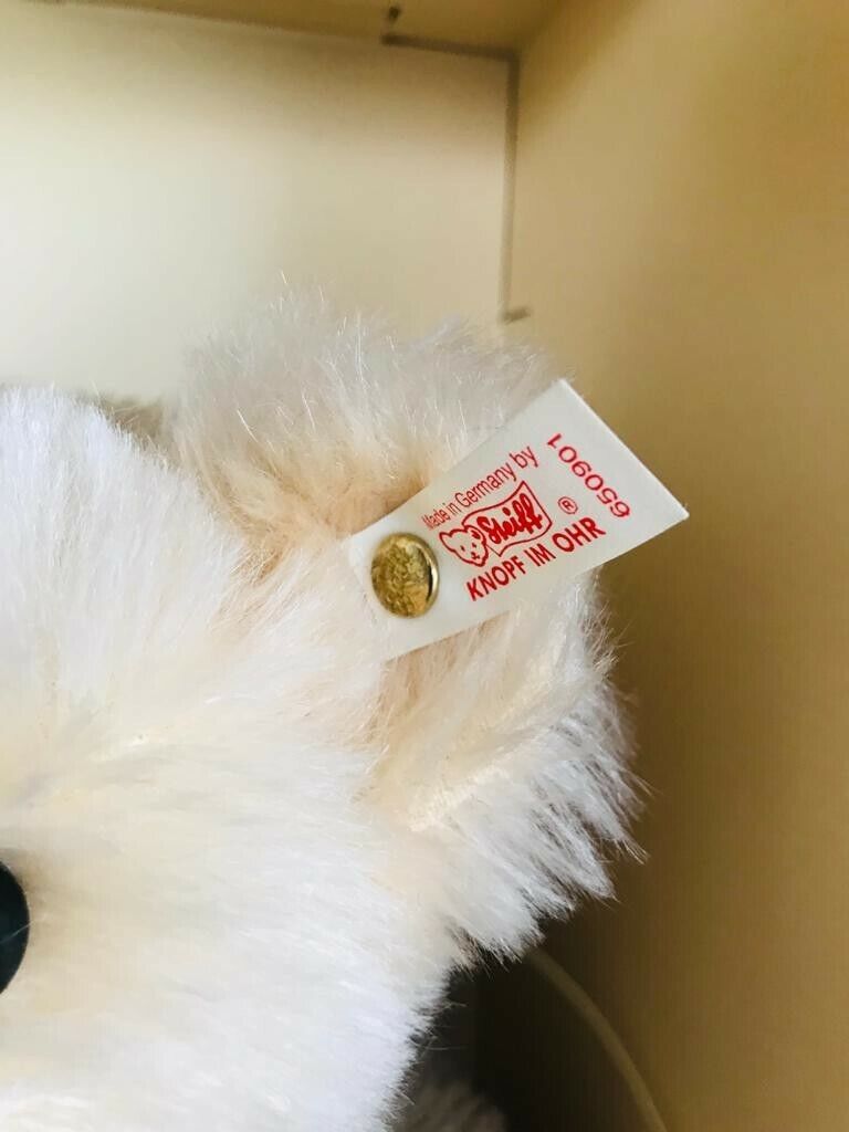 Steiff Tier 650901 Exklusiv Vedes Teddy Bär Blond 42 cm OVP limitierte Auflage