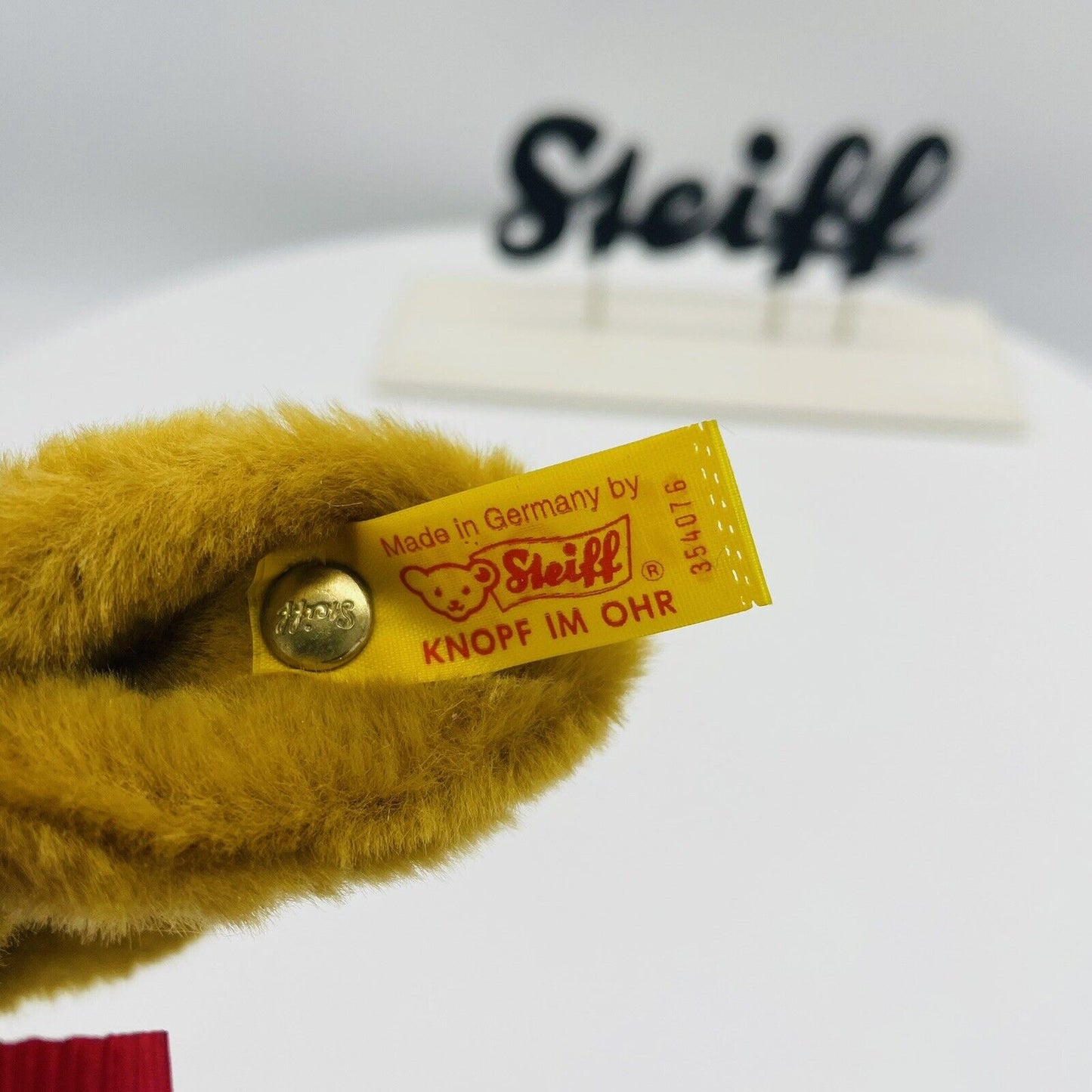 Steiff Lindt Goldhase 354076 16cm Webpelz