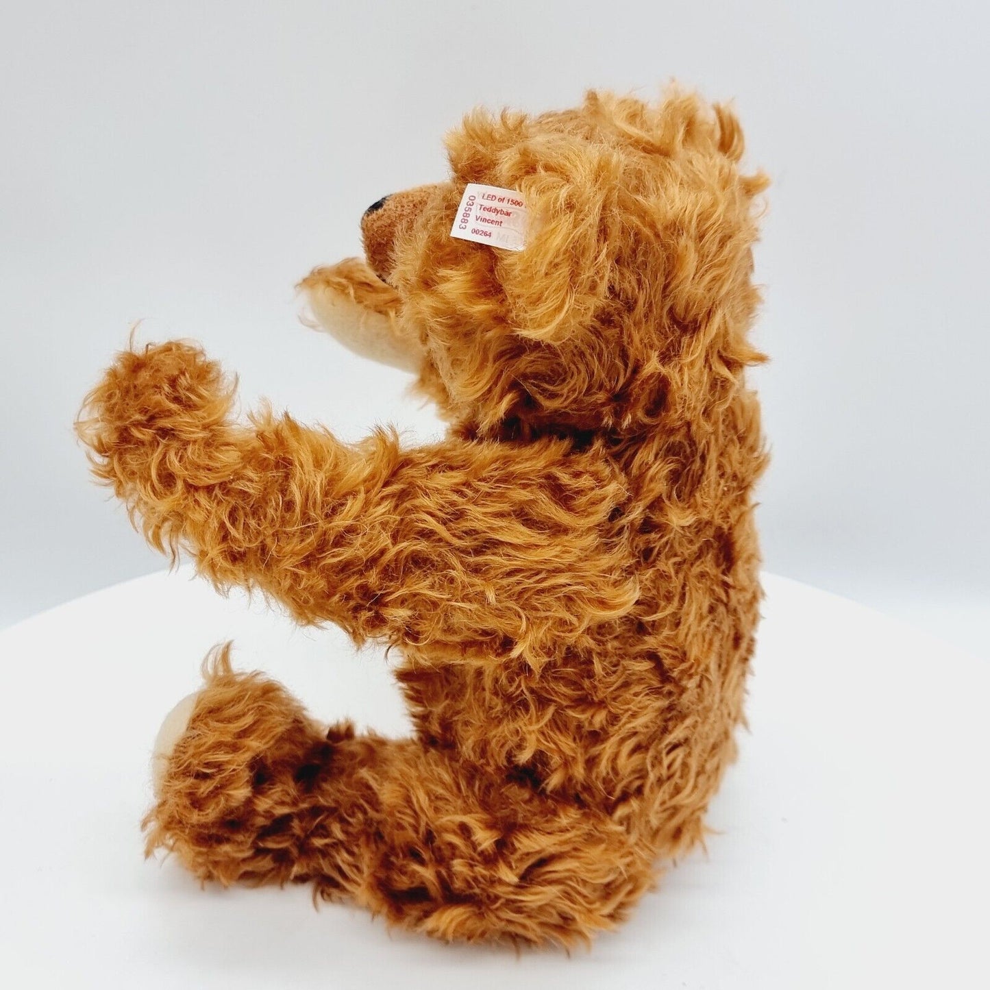 Steiff 035883 Vincent Teddybär 38 cm mit Brummstimme limitierte Auflage von 1500