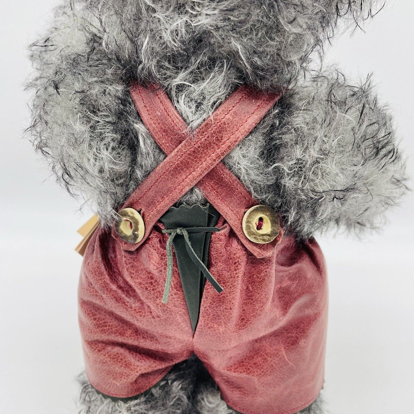 Hermann Teddy Teddybär Flori mit Lederhose limitiert 300