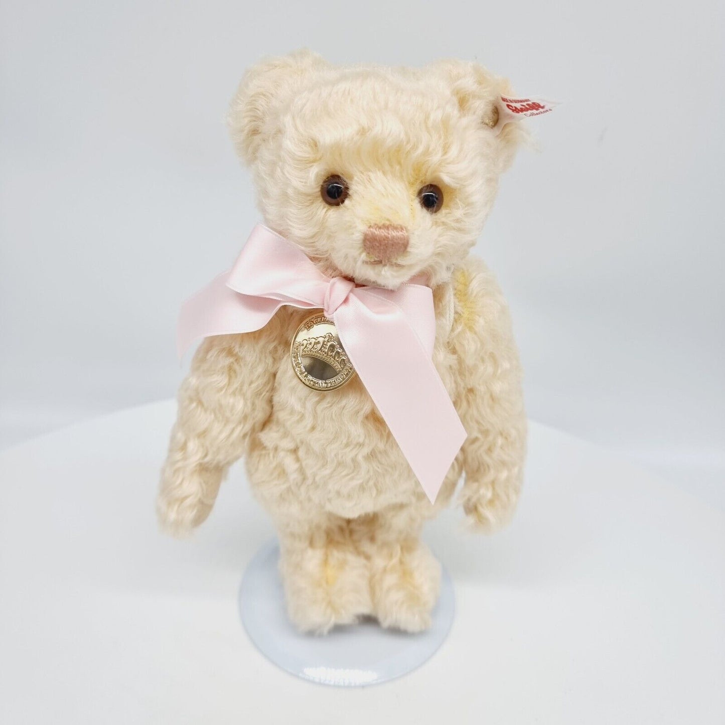 Steiff 664809 Teddybär Royal Baby Charlotte limitiert bis Ende 2015 25 cm Mohair