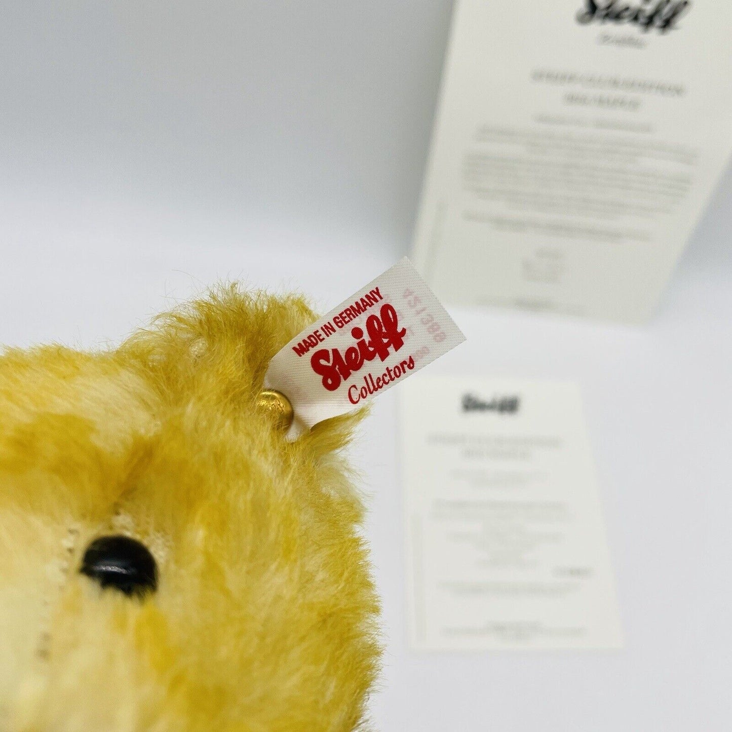 Steiff Teddybär Maple Ahornblatt 421389 limitiert 2016 Clubedition 2016 27cm