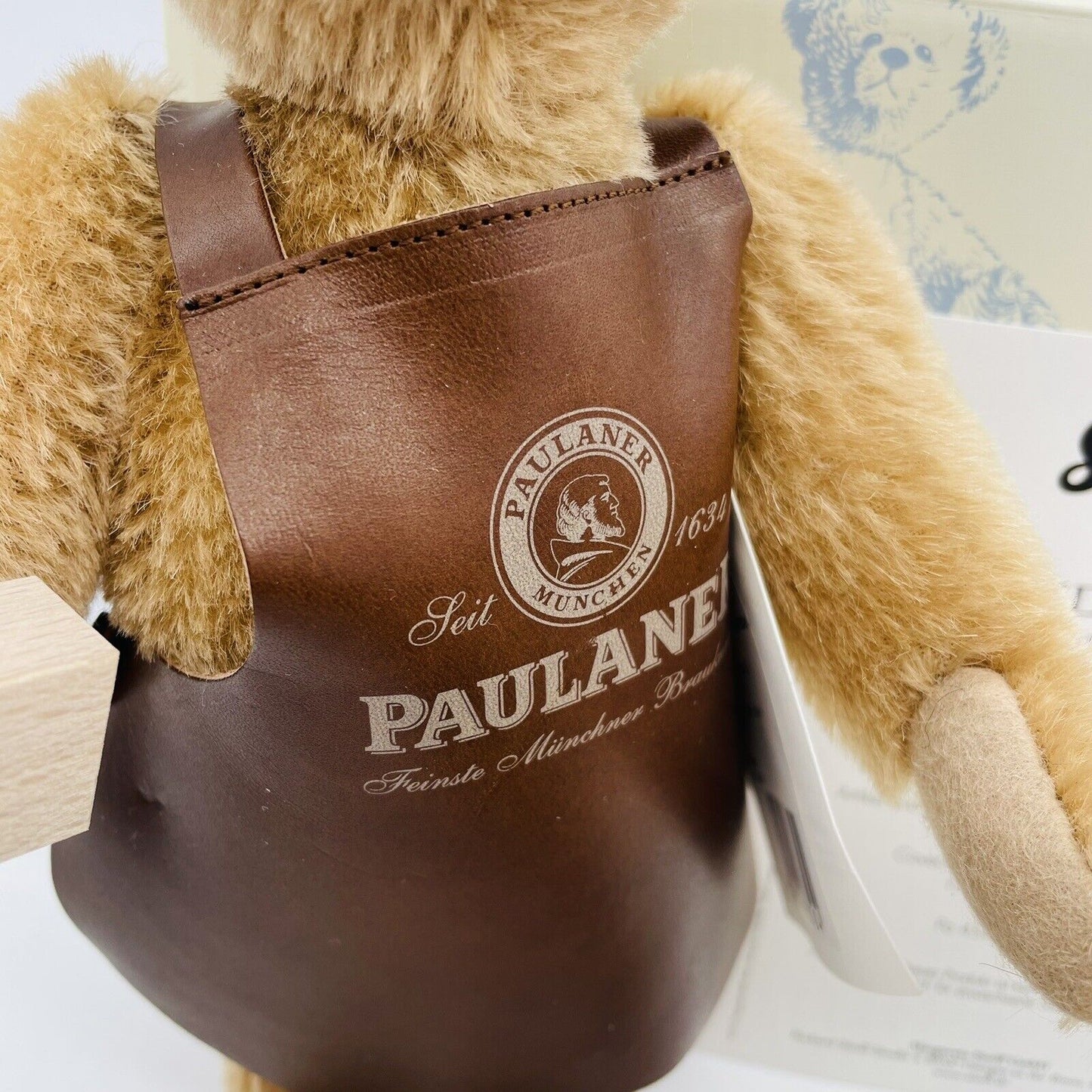 Nr. 1 Steiff Oktoberfest Teddybär Schankkellner 673504 limitiert 1000 aus 2012