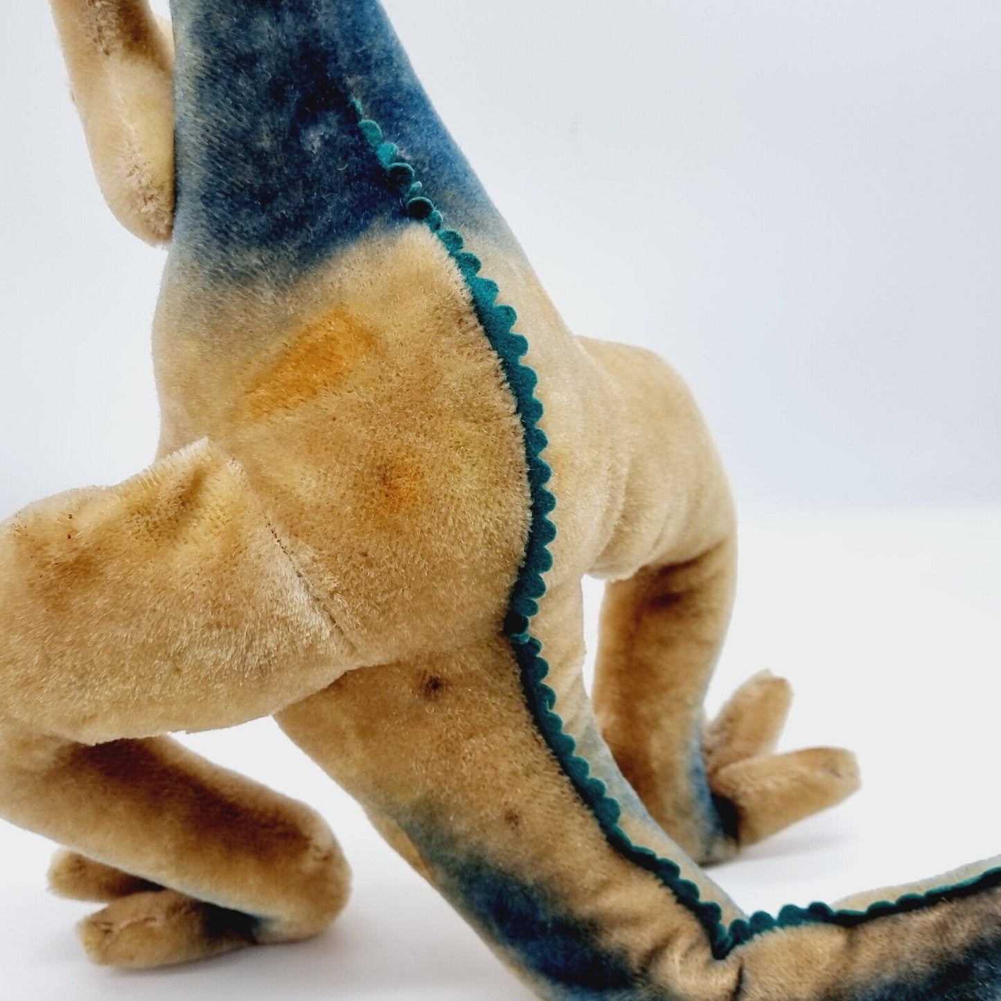 Steiff Tysus T-Rex 4345 45 cm 1958 - 1959 Mohair Sammler Firma Loucap USA