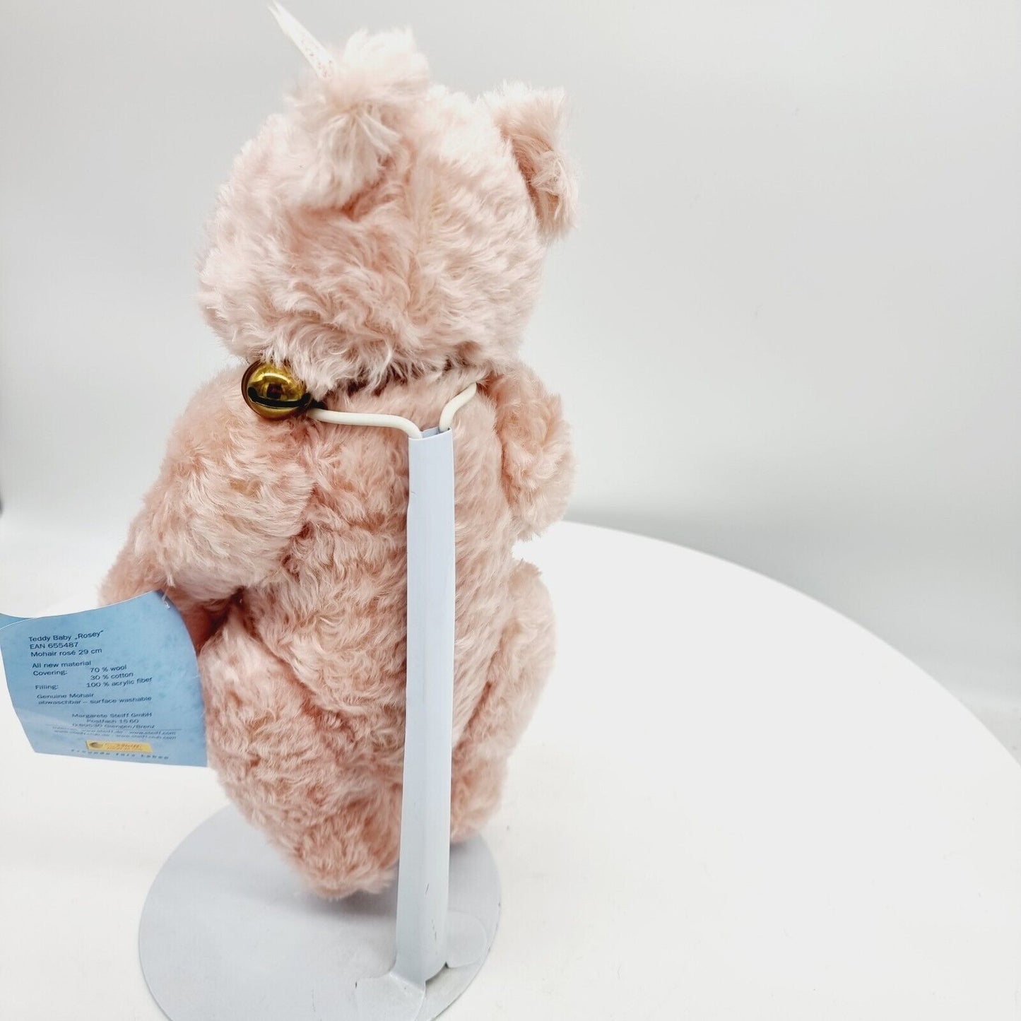 Steiff 655487 Teddybär Baby Rosey Mohair 29 cm limitiert 3000 Jahr 1999
