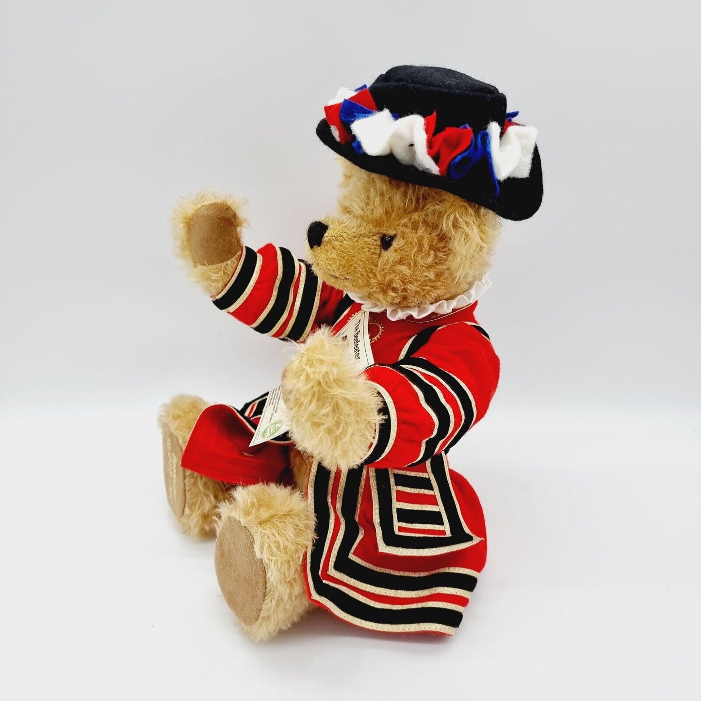 Hermann Coburg Teddybär Beefeater 34 cm The Royal Yeoman Warder limitiert 100