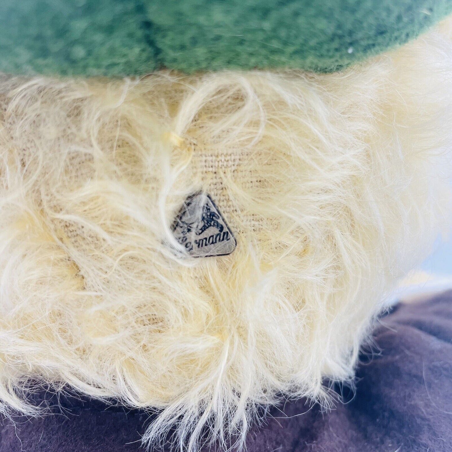 Hermann Coburg Teddybär Robin Hood limitiert 500 Europa Edition Mohair