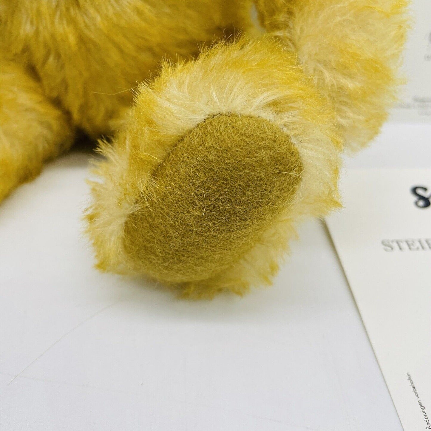Steiff Teddybär Maple Ahornblatt 421389 limitiert 2016 Clubedition 2016 27cm
