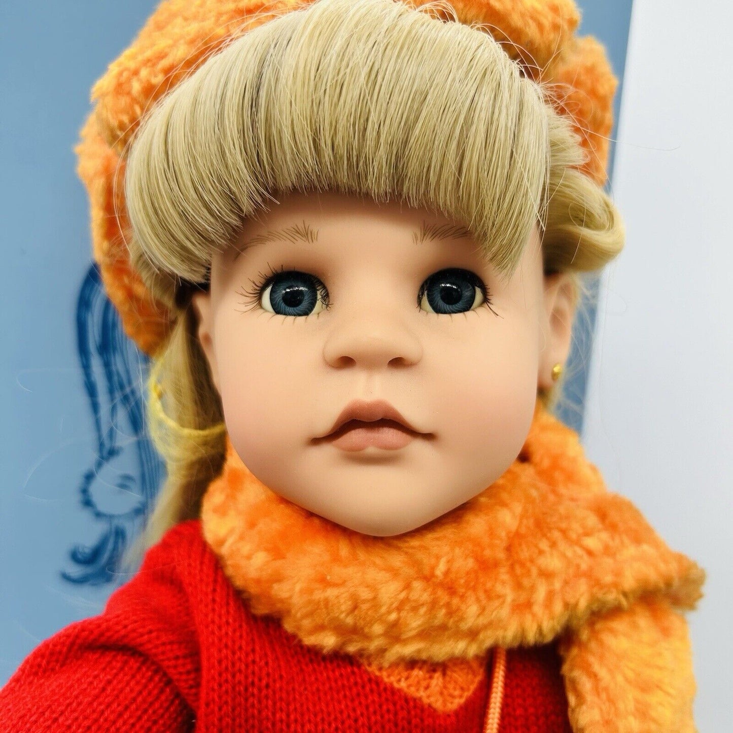 Steiff Götz Puppe Giselle 50 cm