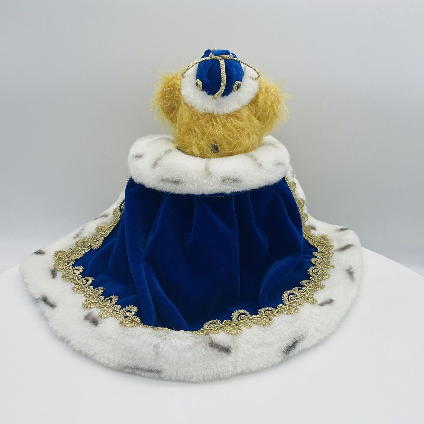 Hermann Coburg Teddybär König Ludwig II von Bayern limitiert 250 35cm