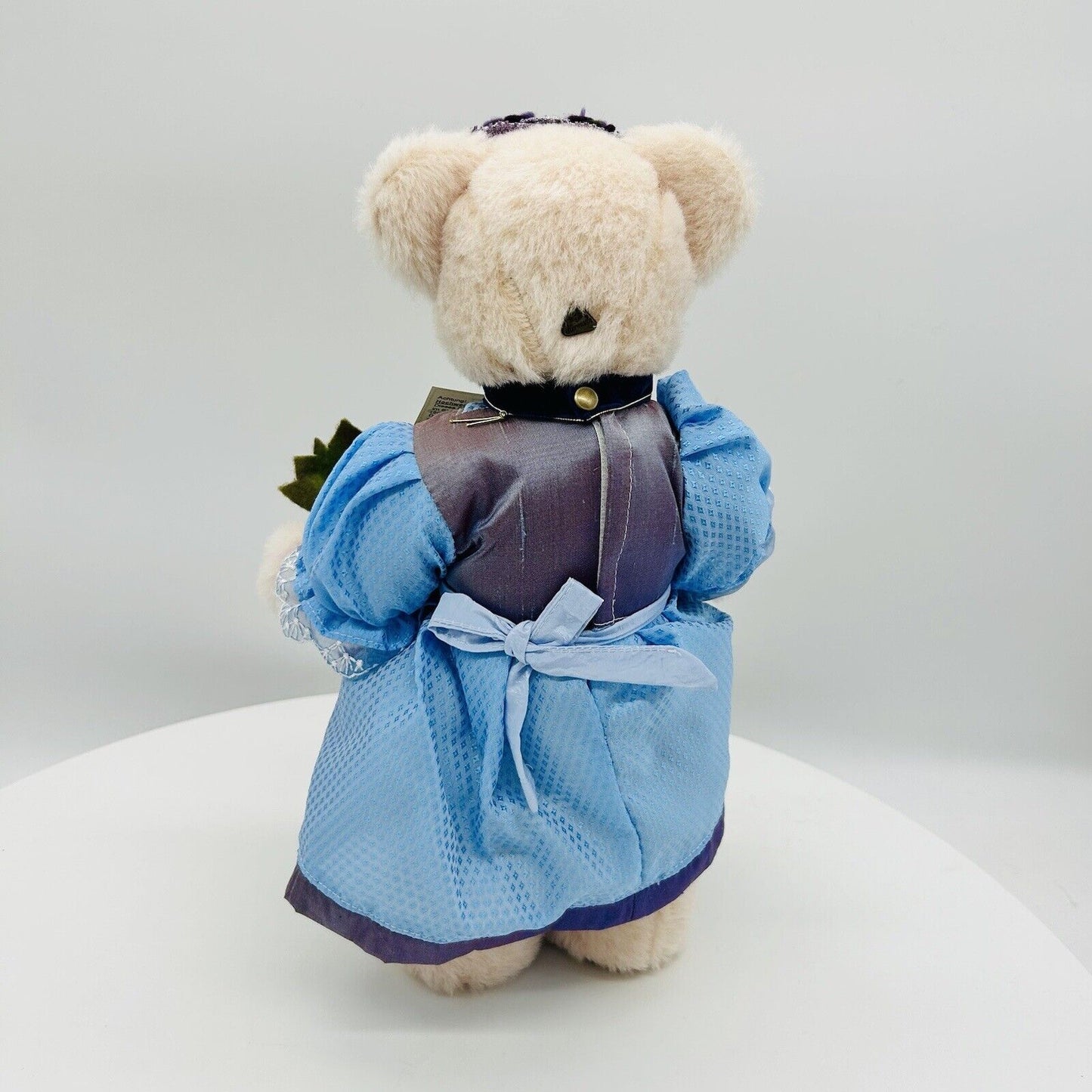 Hermann Coburg Teddybär Weinkönigin limitiert 25 36 cm Mohair