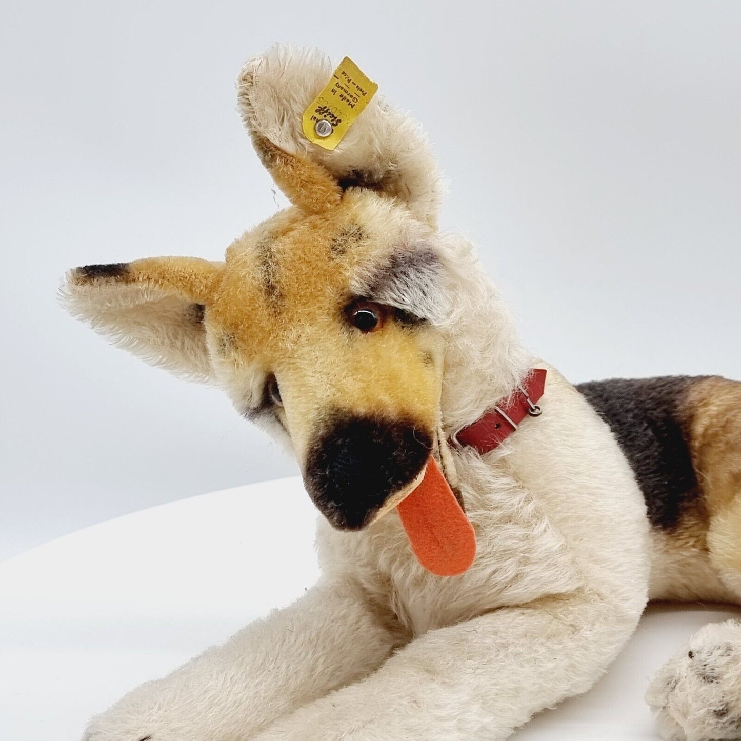 Steiff 4340/35 Schäferhund Arco 35 cm 1698 - 1976 liegend