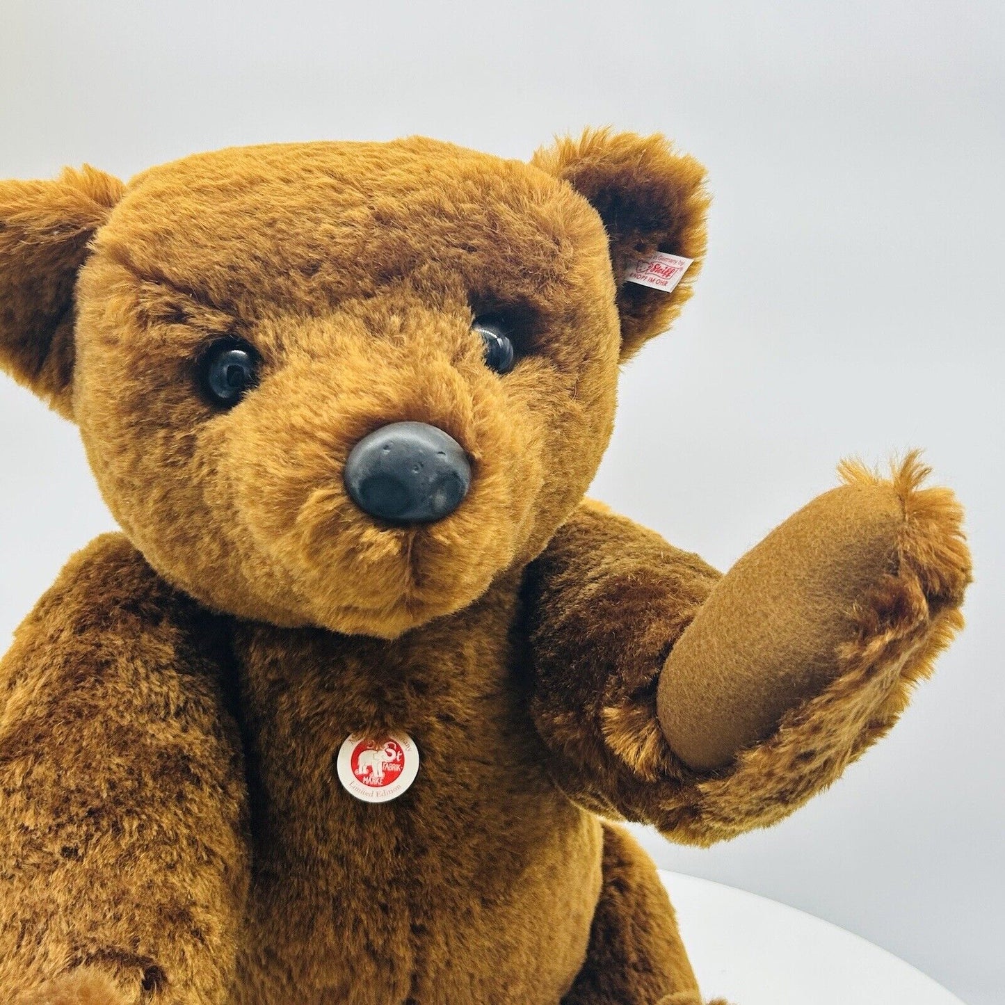 Nr. 101! Steiff Danbury Mint 663123 Teddybär PB 55 Re-Edition limitiert 1000