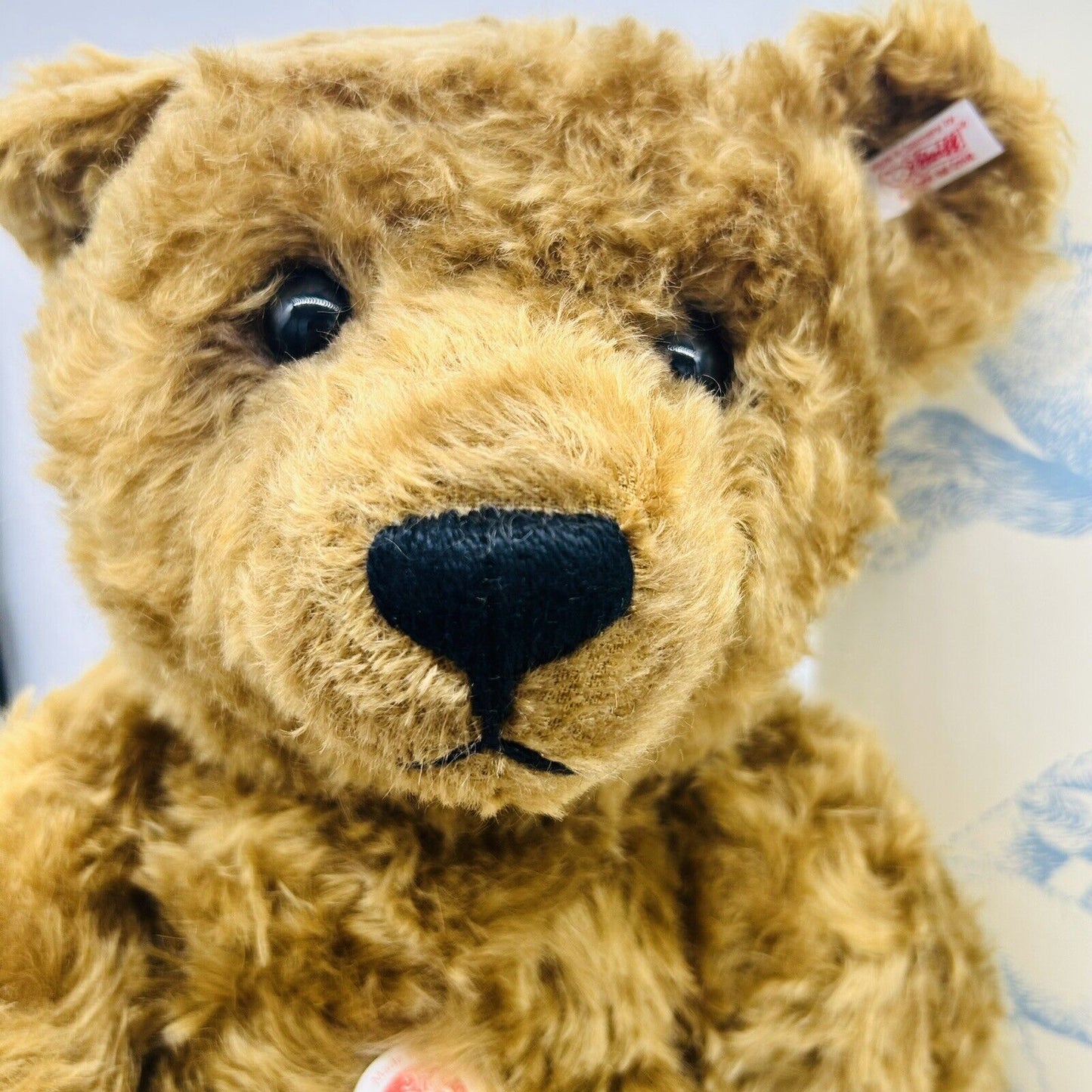 Steiff 036941 Teddybär Ferdinand limitiert 1000 aus 2011 62 cm Mohair